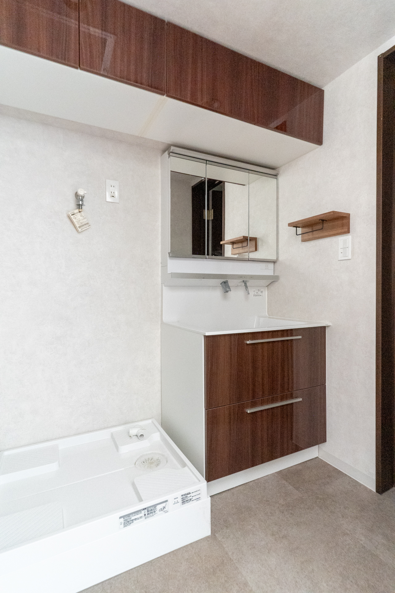 洗面台・洗濯機置き場