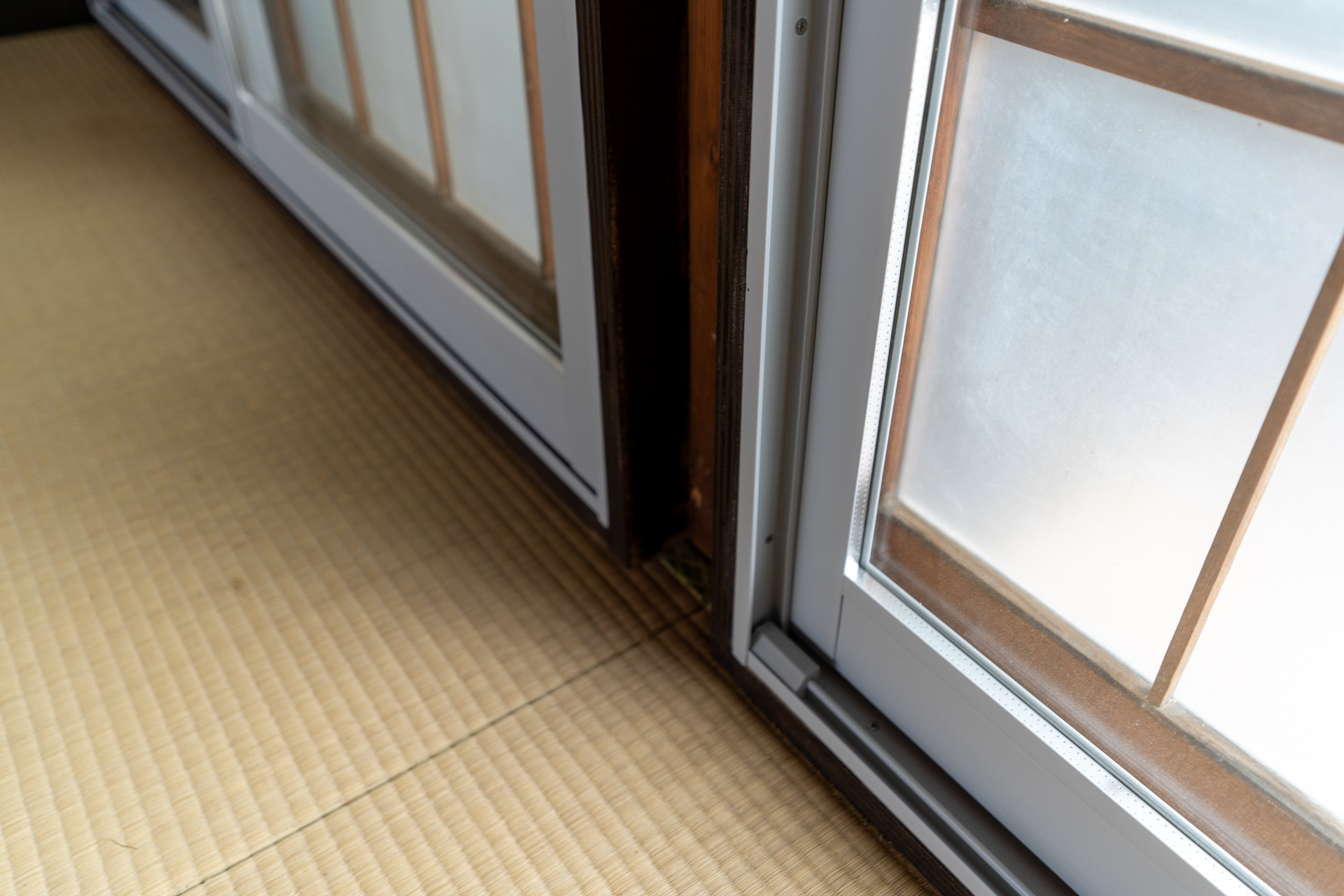 二重サッシで断熱にも配慮しています