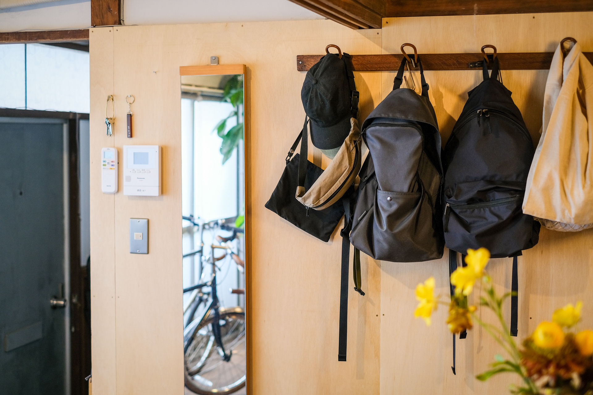 以前の入居者さんが暮らされていた際の参考写真。楽しげな様子が伝わってきます