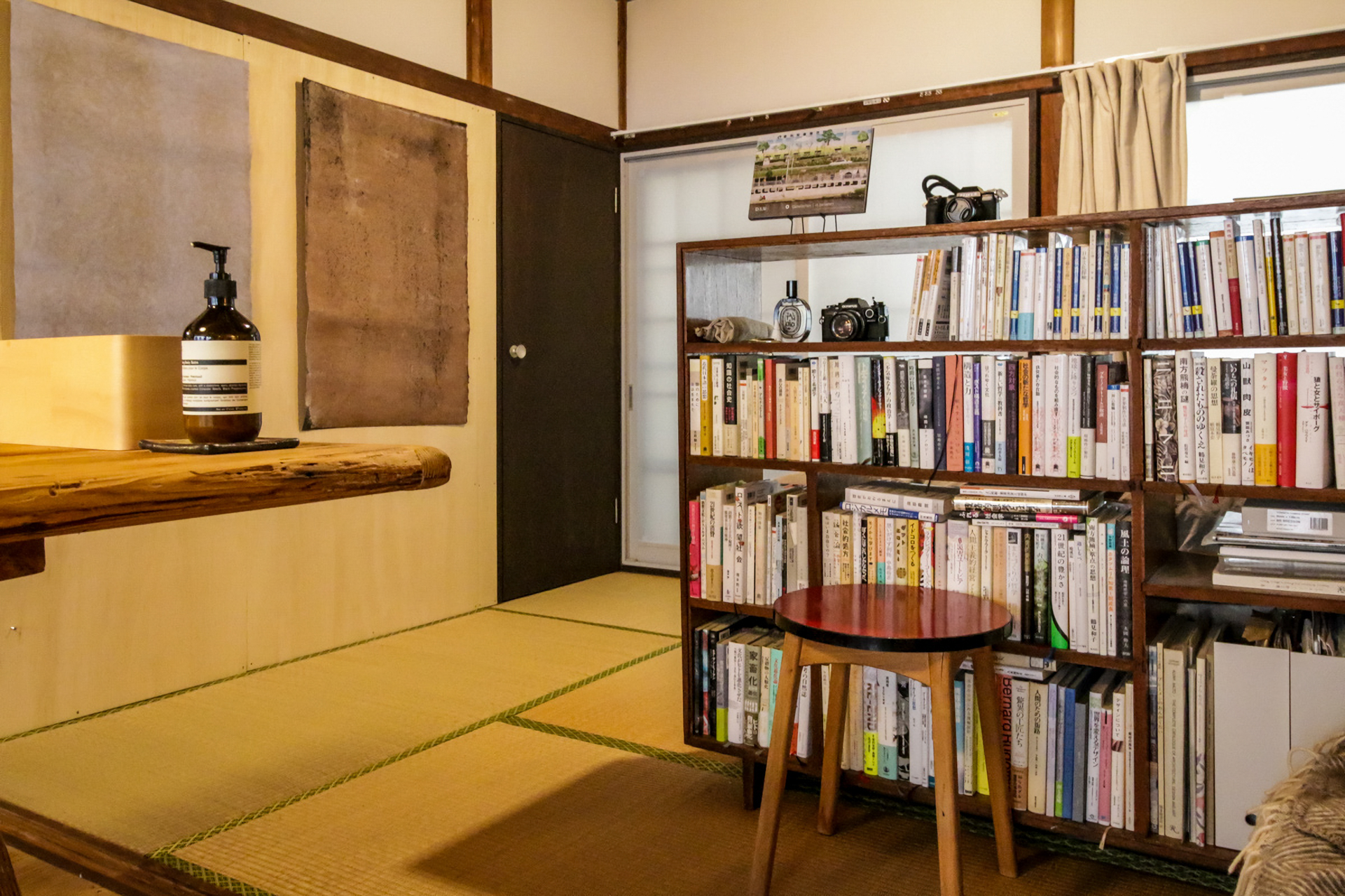 以前の入居者さんが暮らされていた際の参考写真。楽しげな様子が伝わってきます