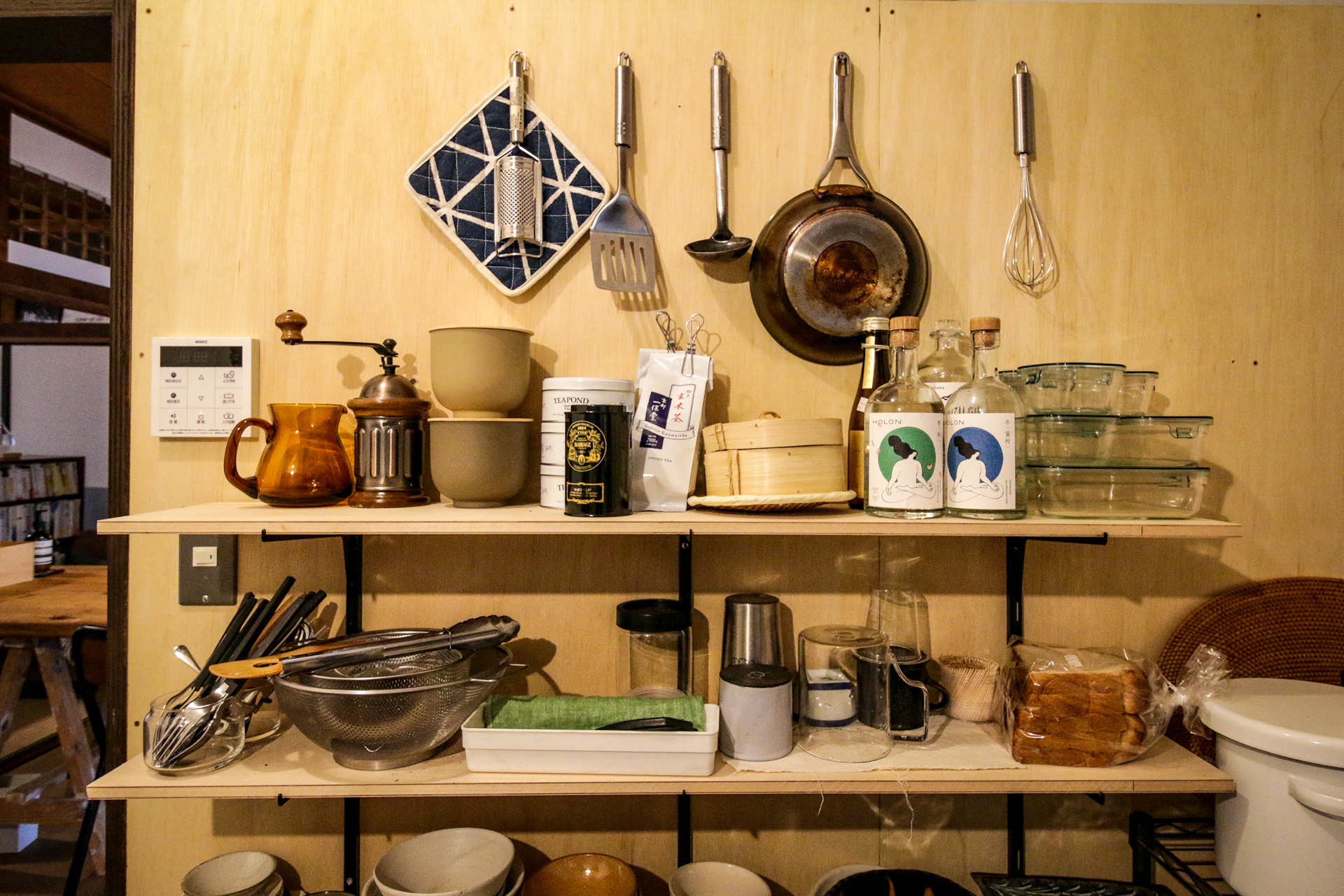 以前の入居者さんが暮らされていた際の参考写真。楽しげな様子が伝わってきます