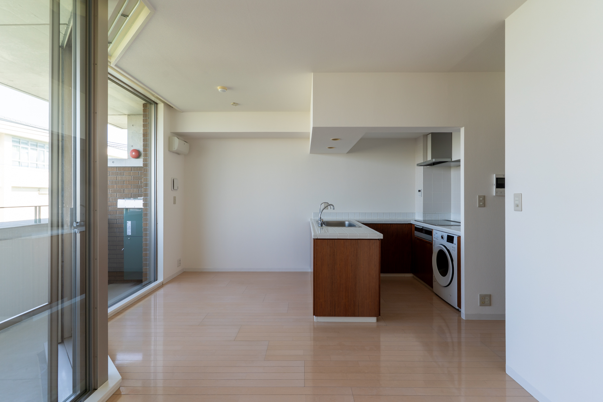 お部屋の中心部分