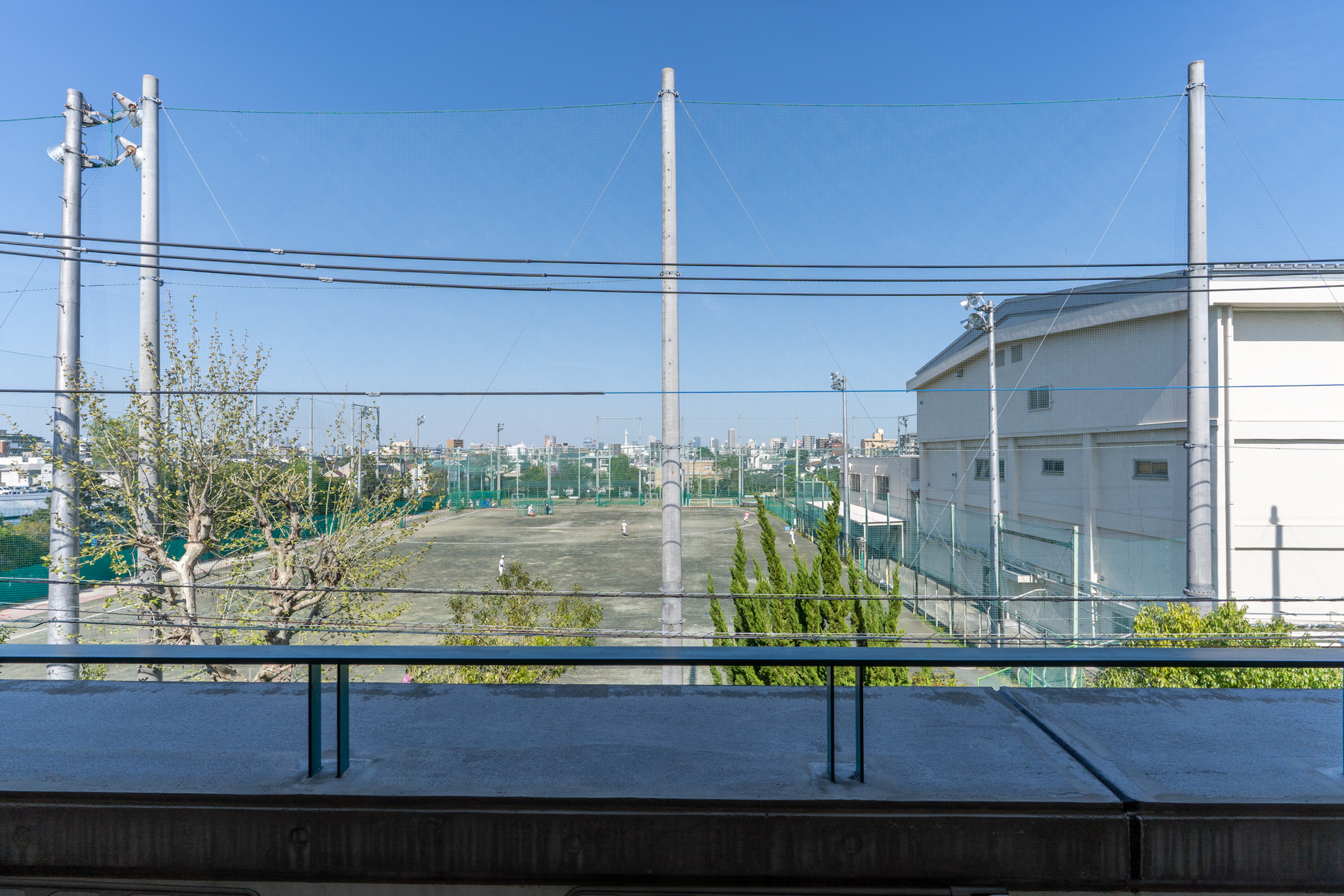 バルコニーからの景色