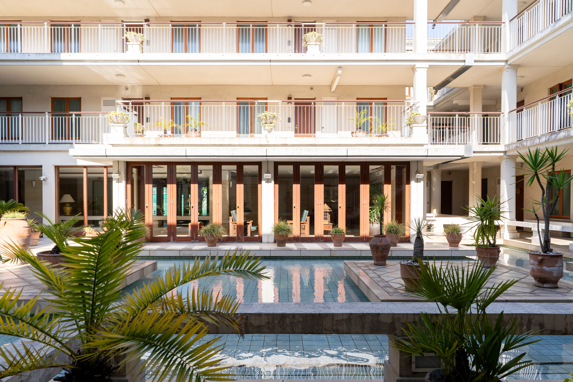 ハワイリゾートような暮らし