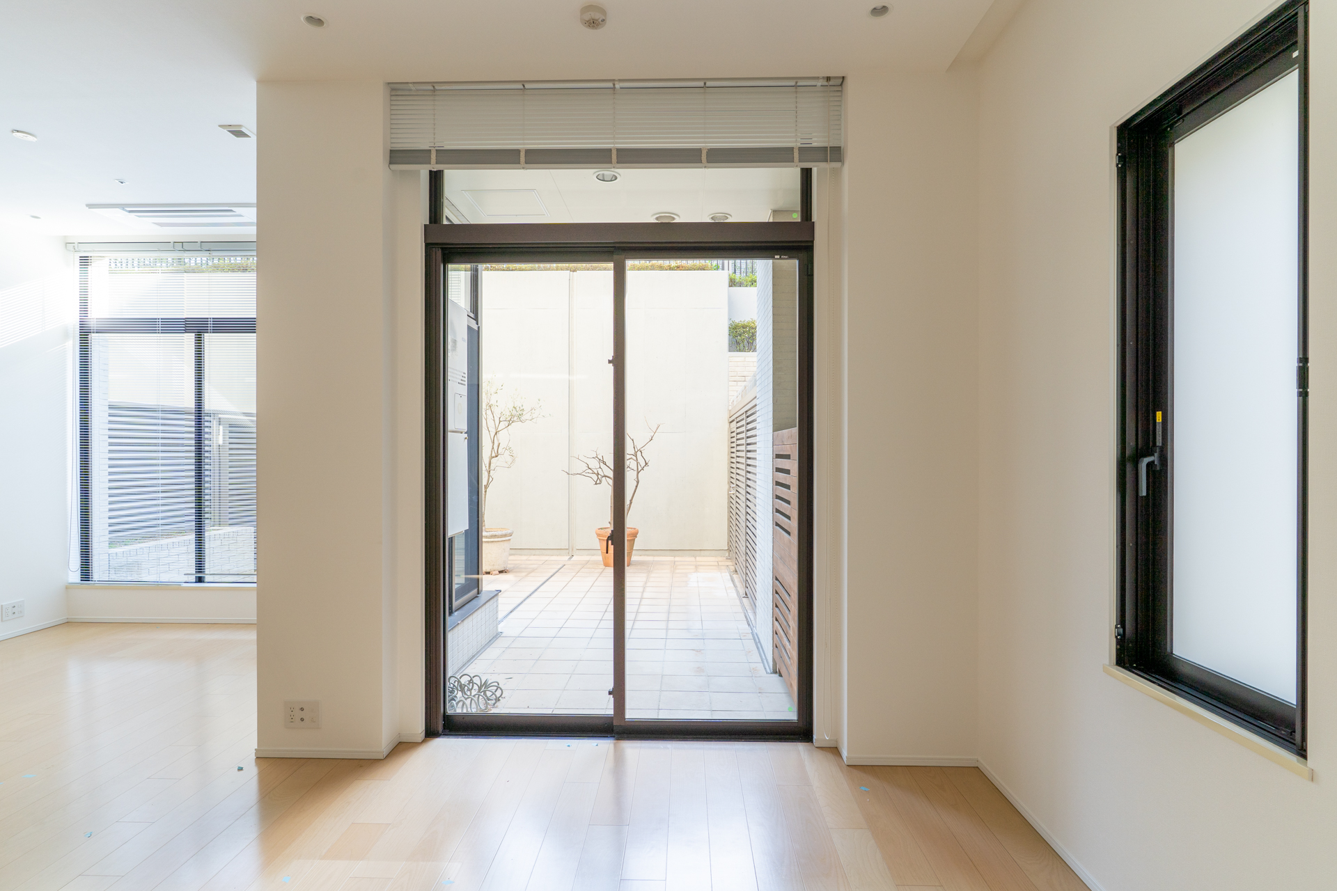 ガーデンへの入り口