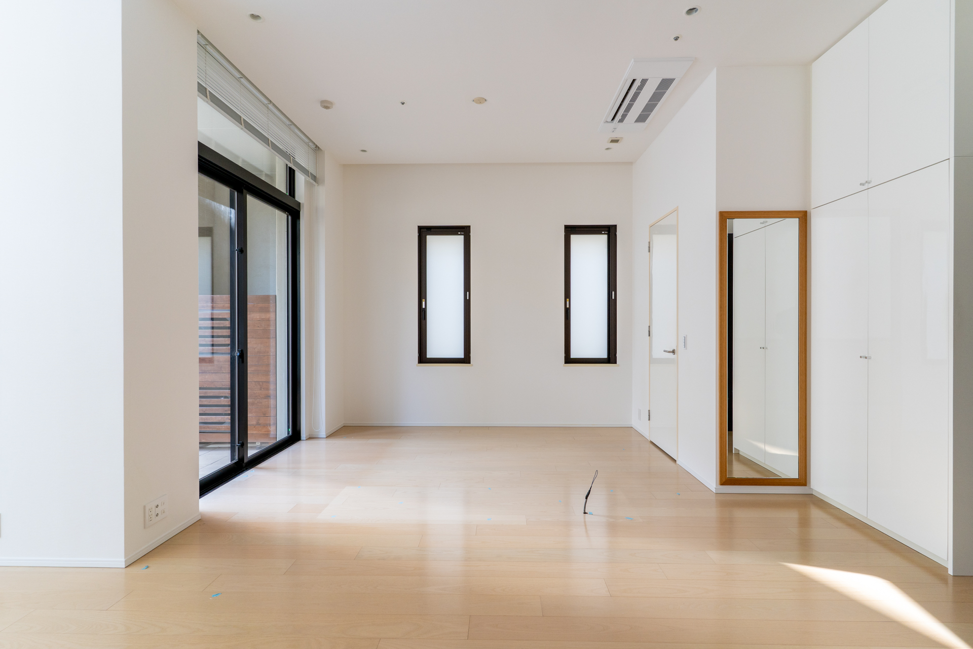 お部屋の中心部分