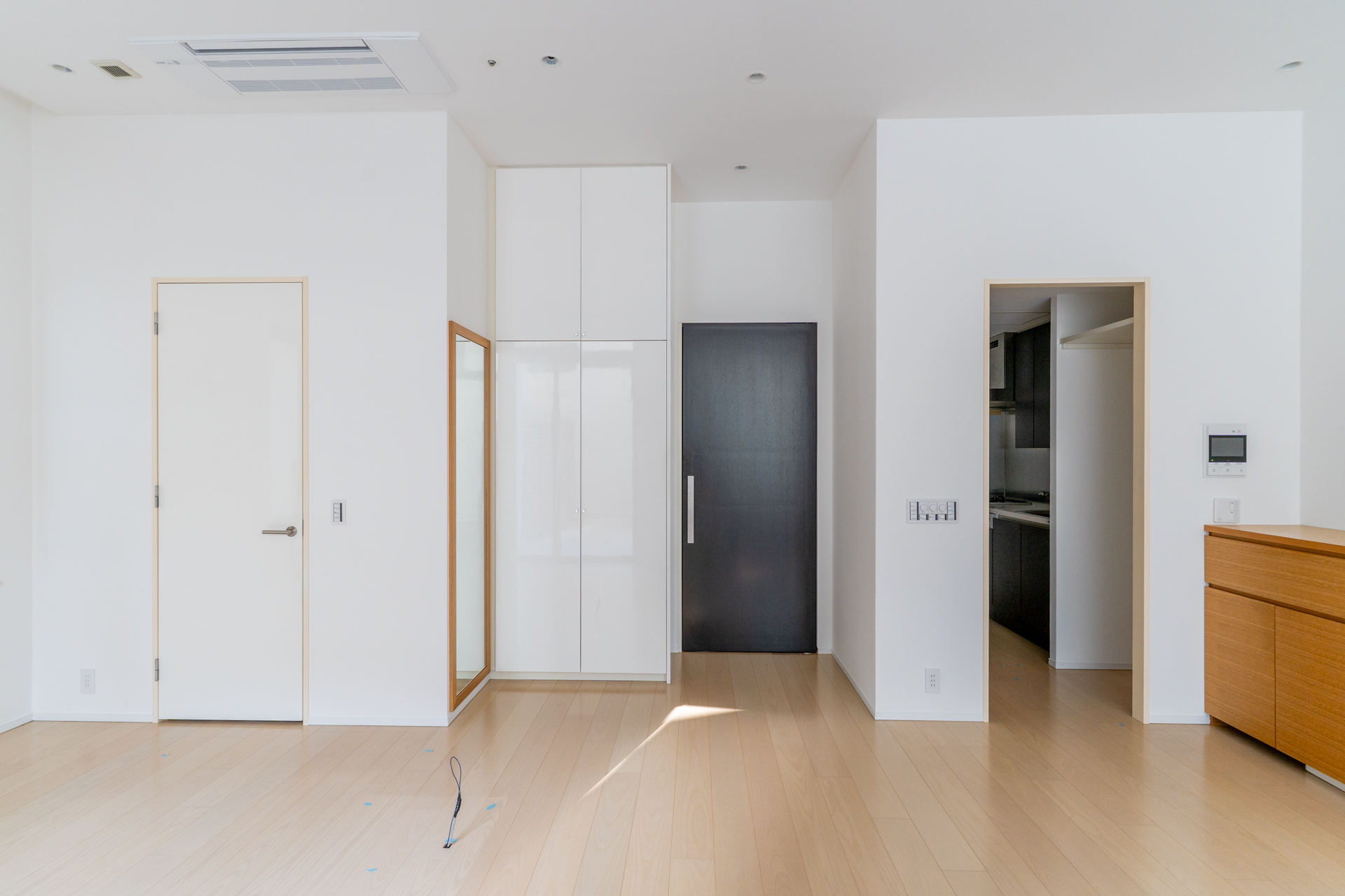 窓側からの視点