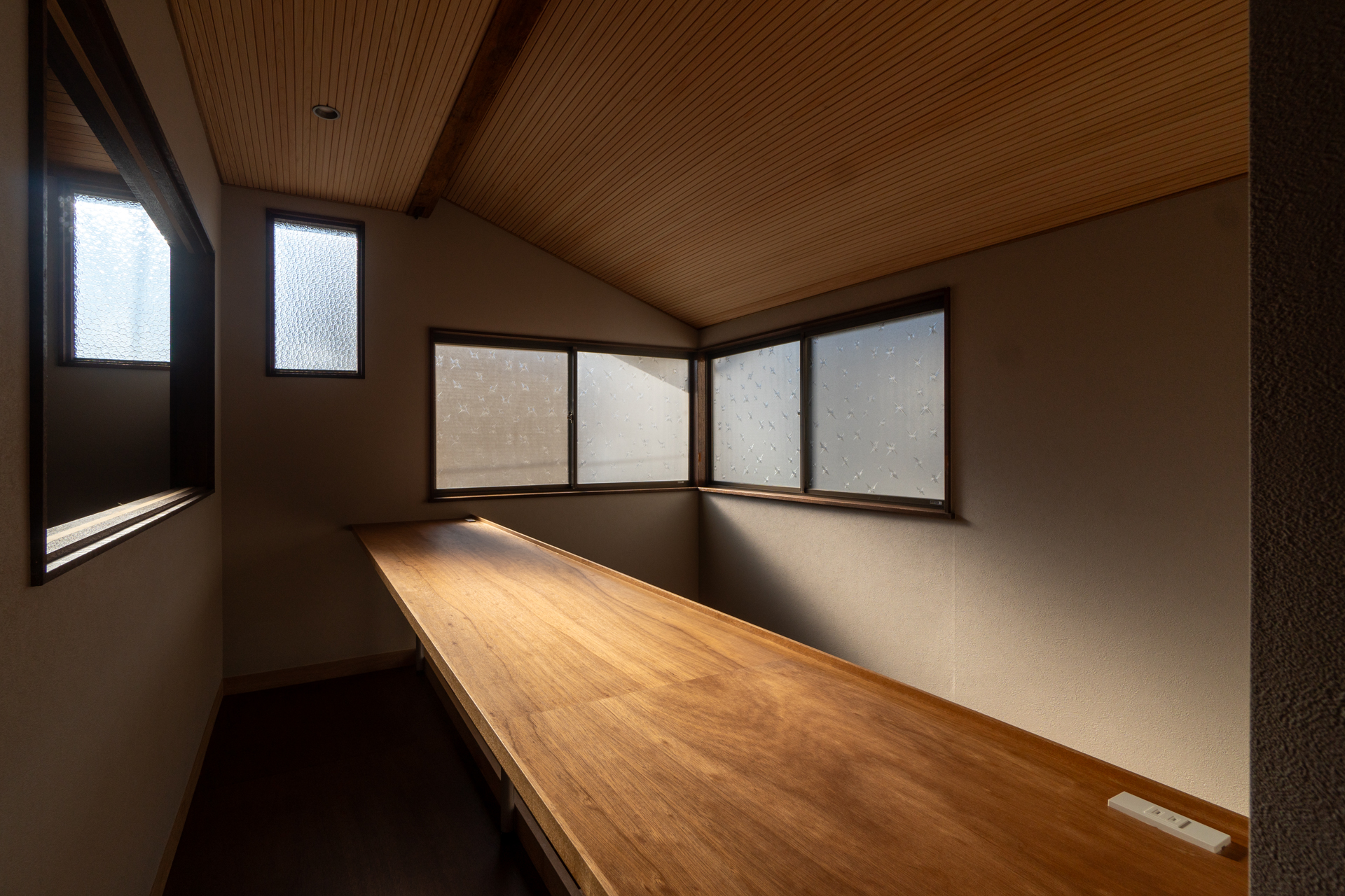 玄関上のスタディースペース