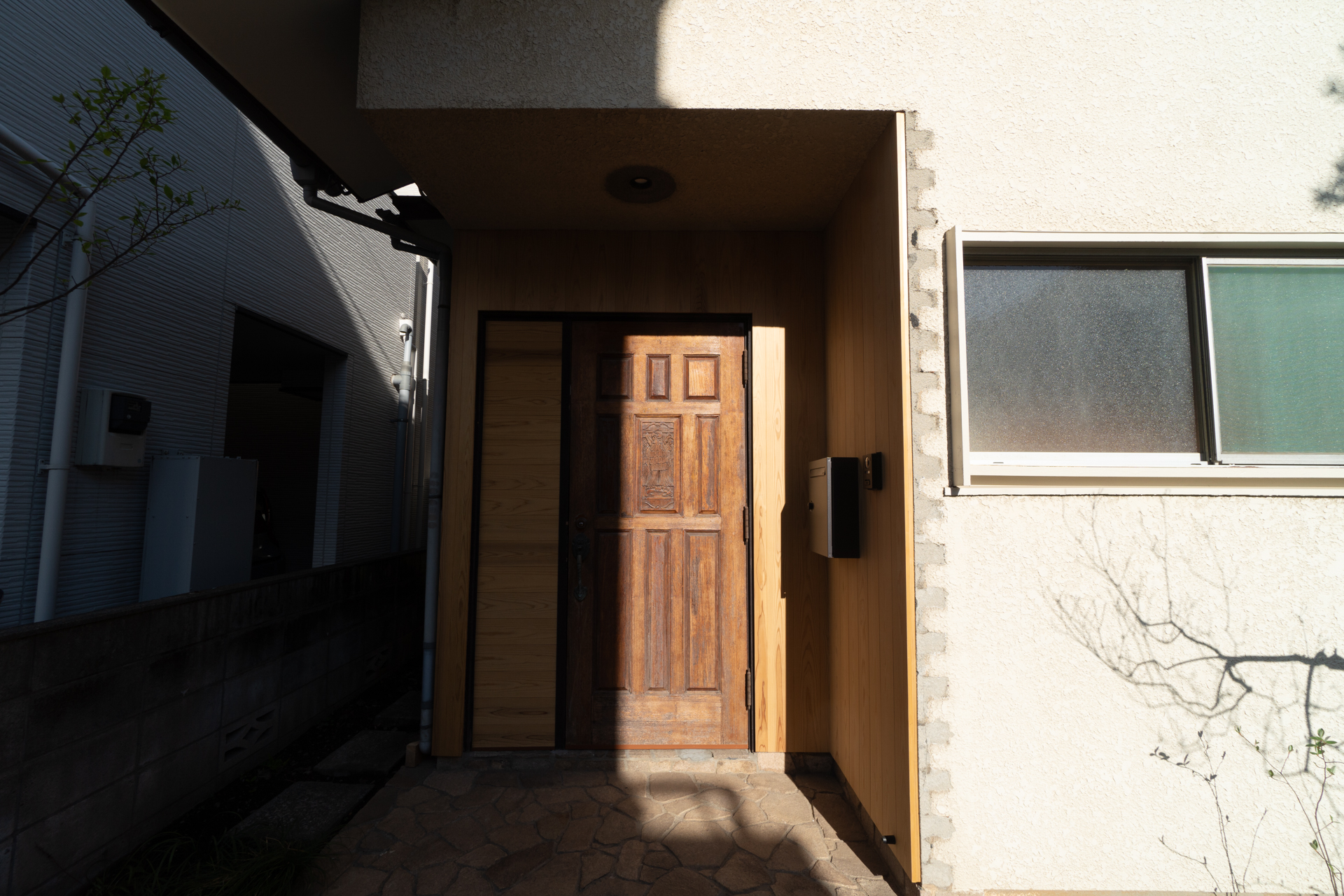 玄関の佇まい好きです