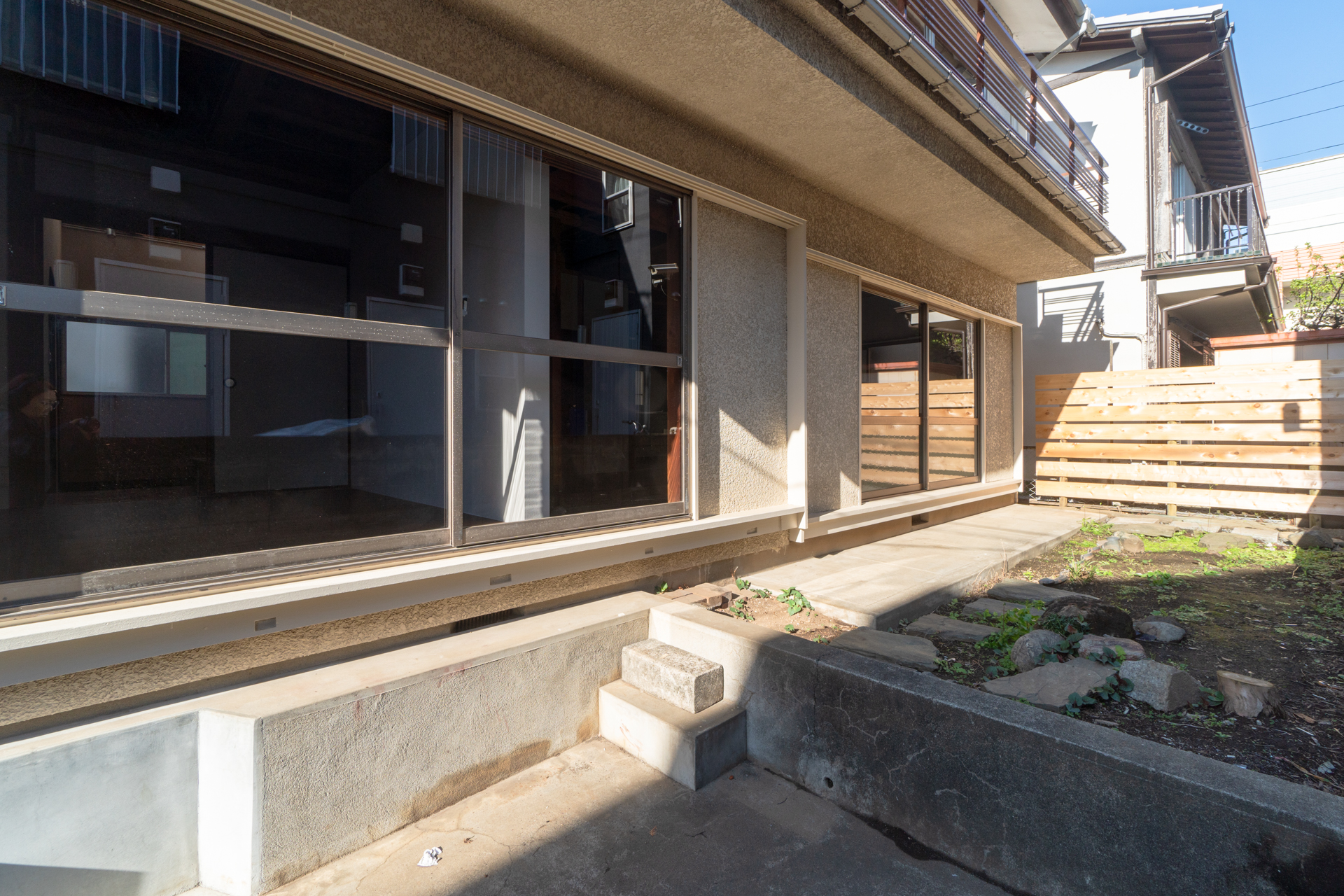 庭スペースも自由にアレンジしよう