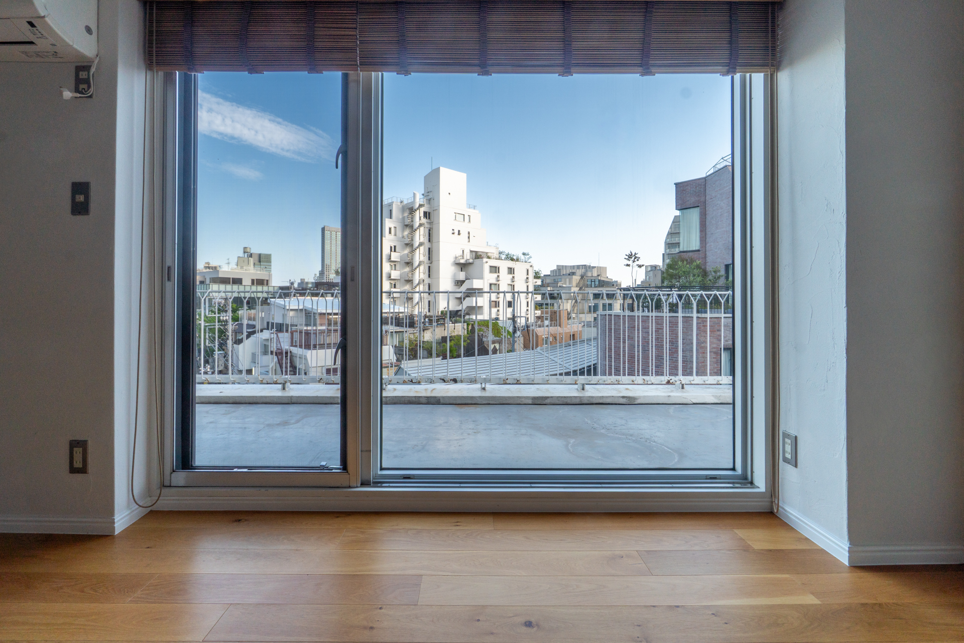 LDKからの開放感ある眺め