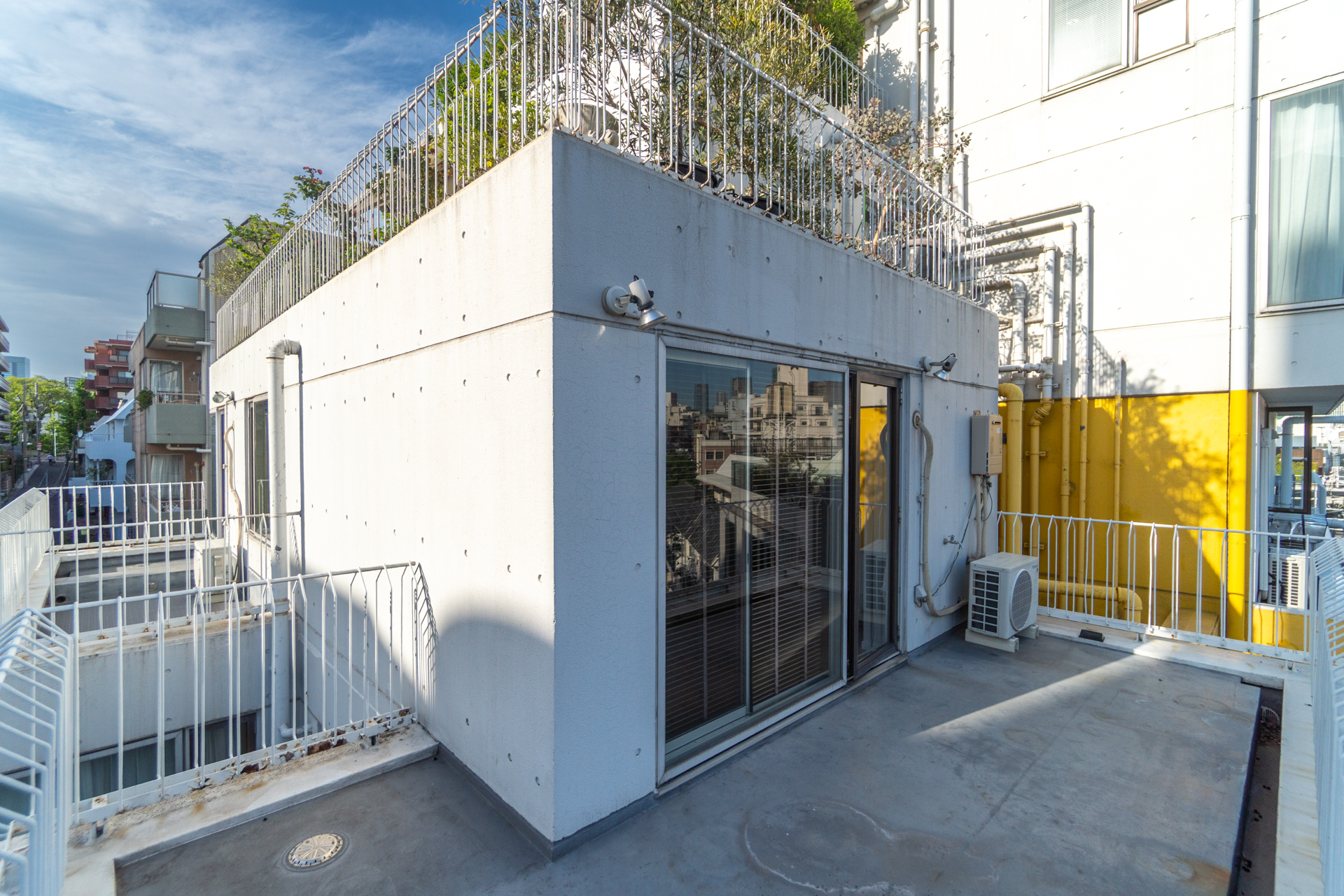 バルコニーと共にある暮らし