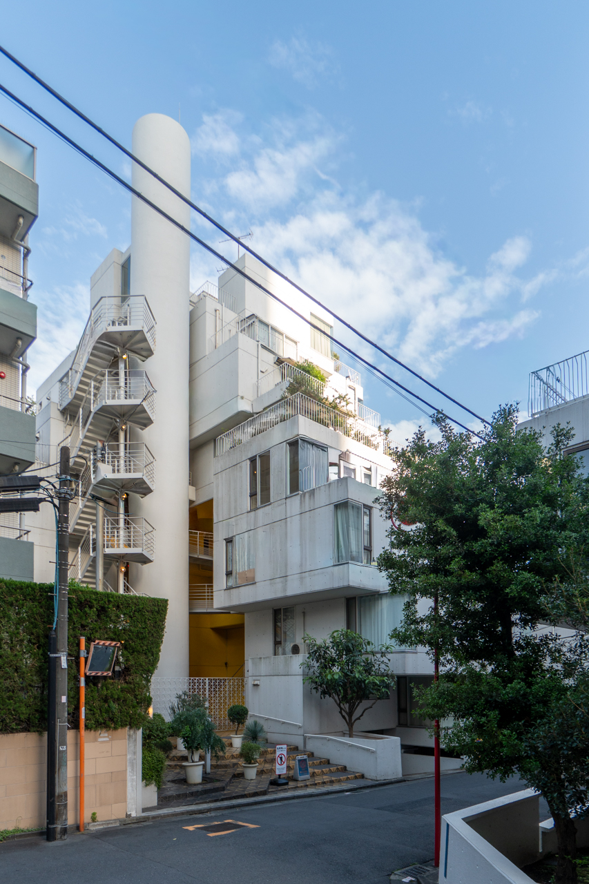 ヴィンテージ感ある外観