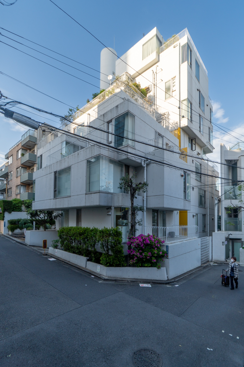 ヴィンテージ感ある外観