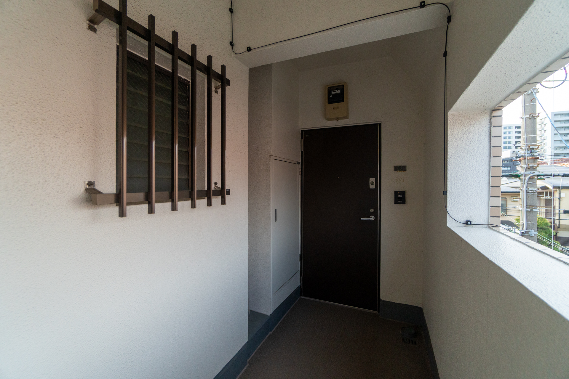 廊下（301号室）