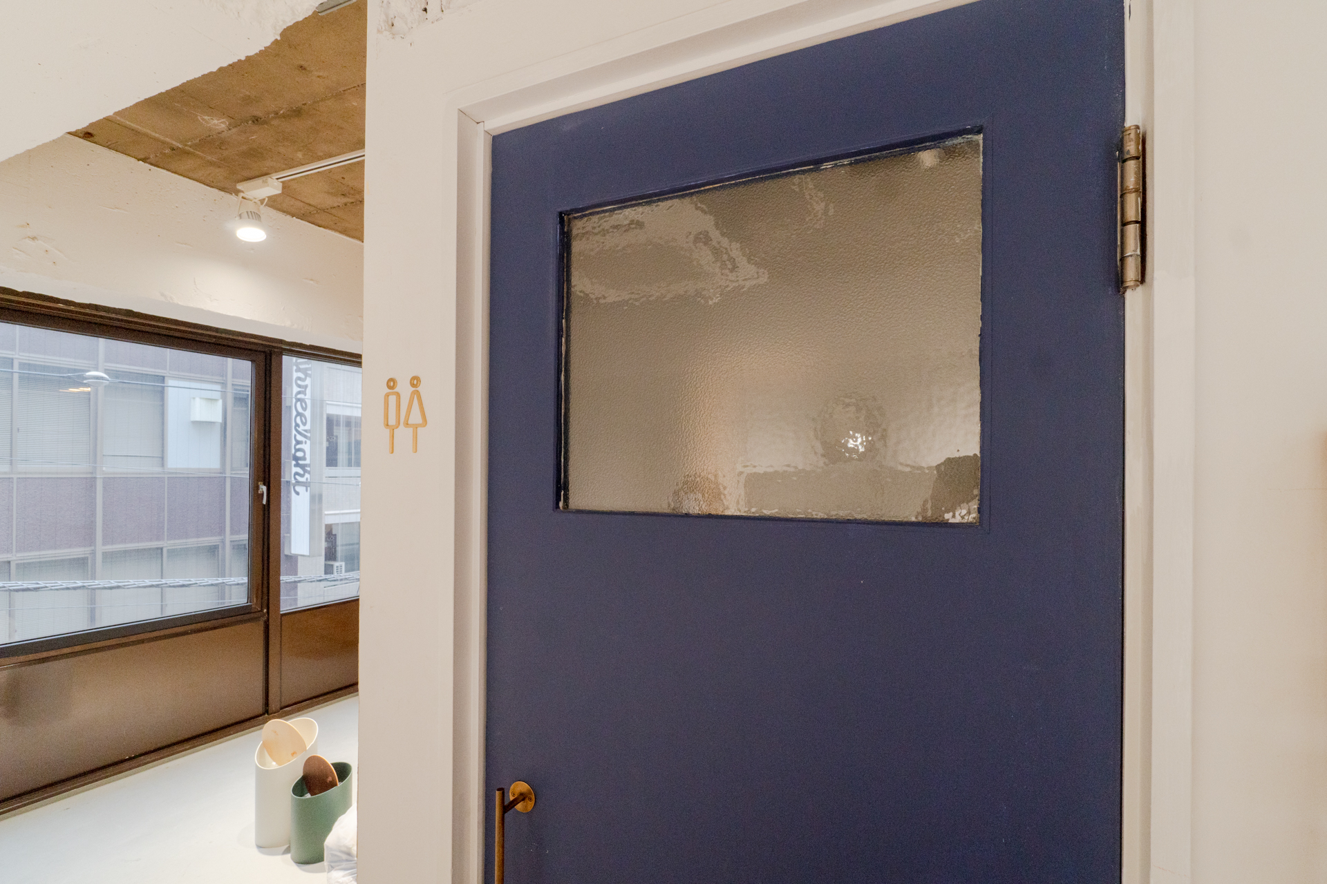 室内に専用トイレ