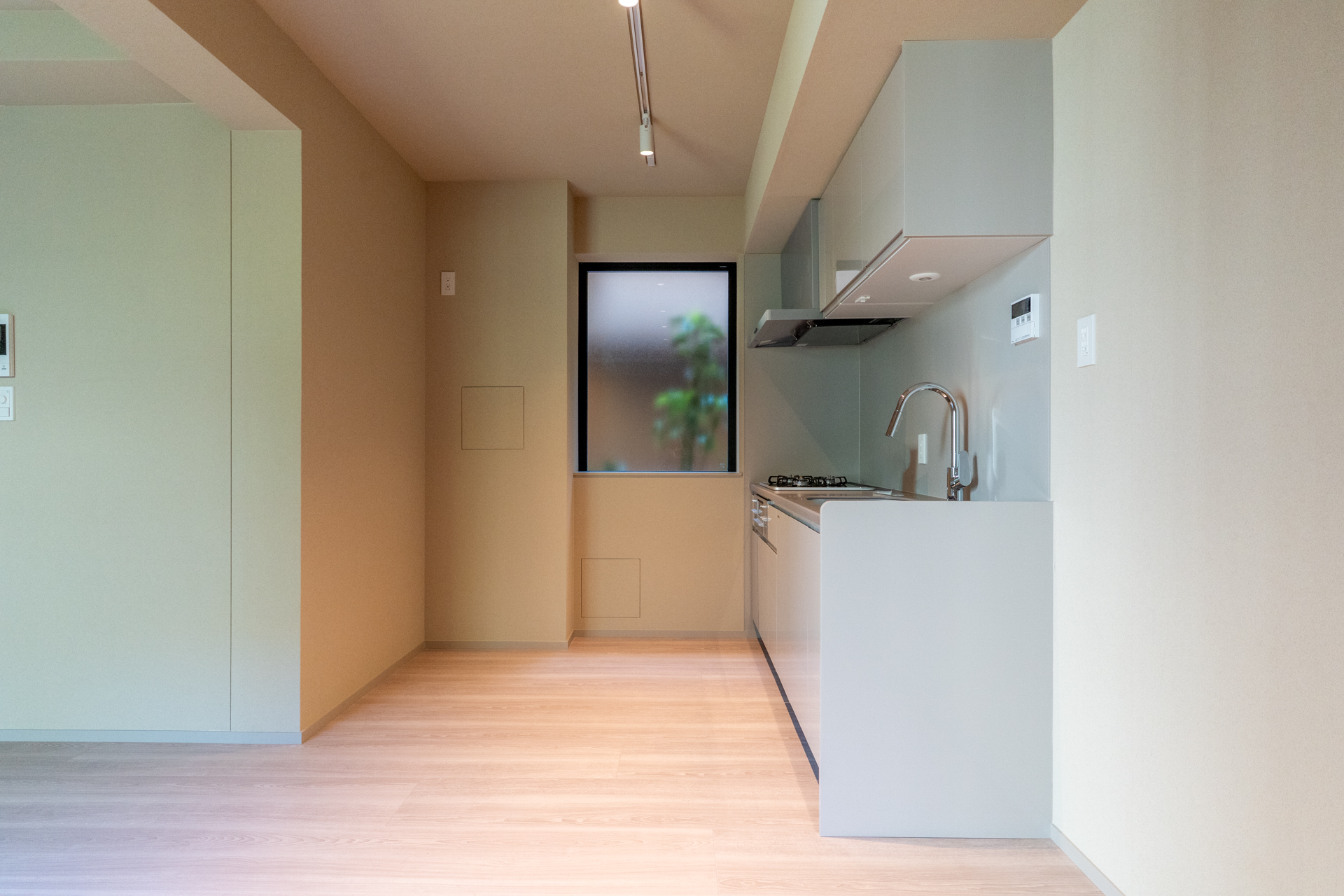 広々キッチンスペース