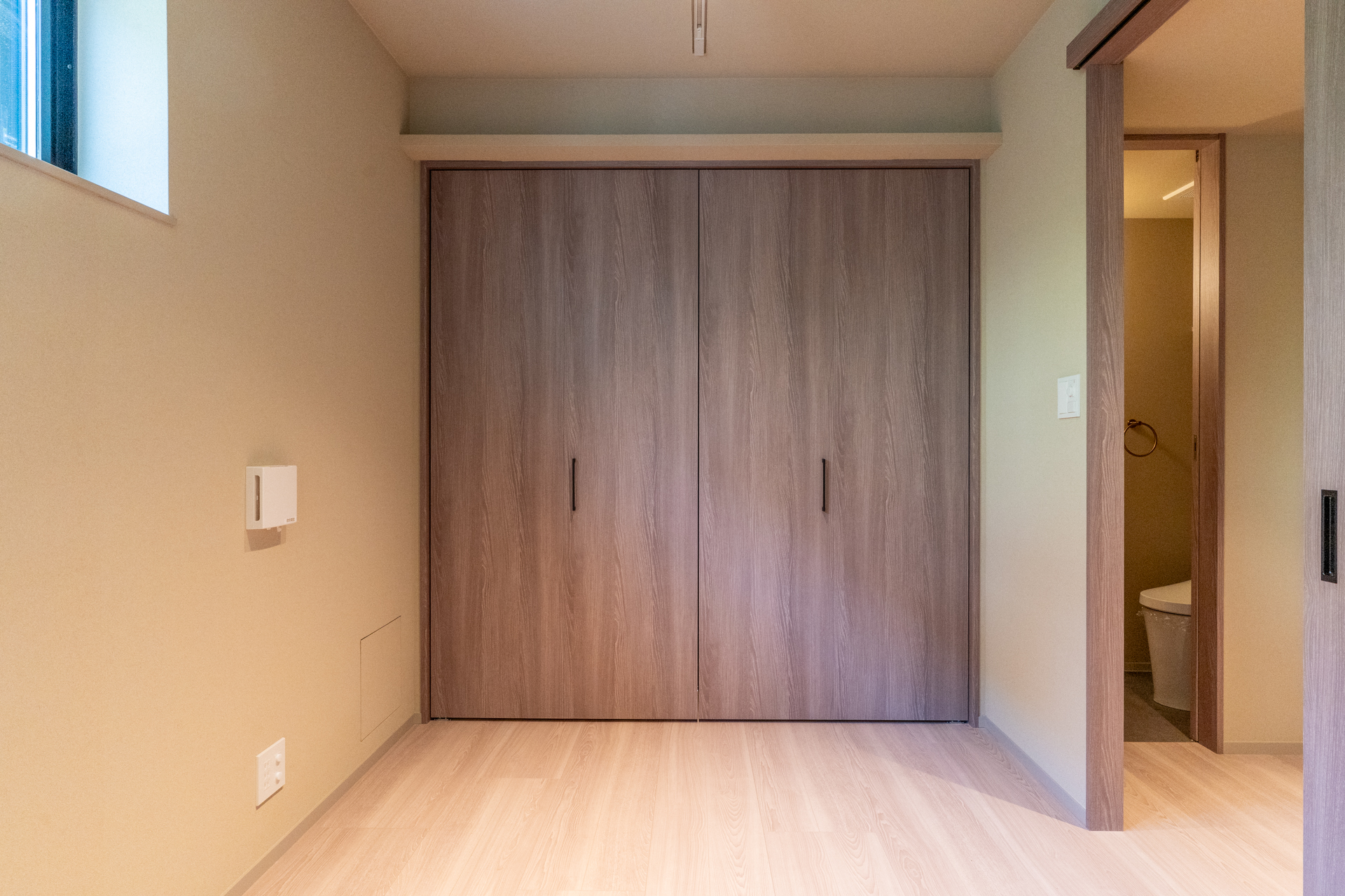 クローゼット完備