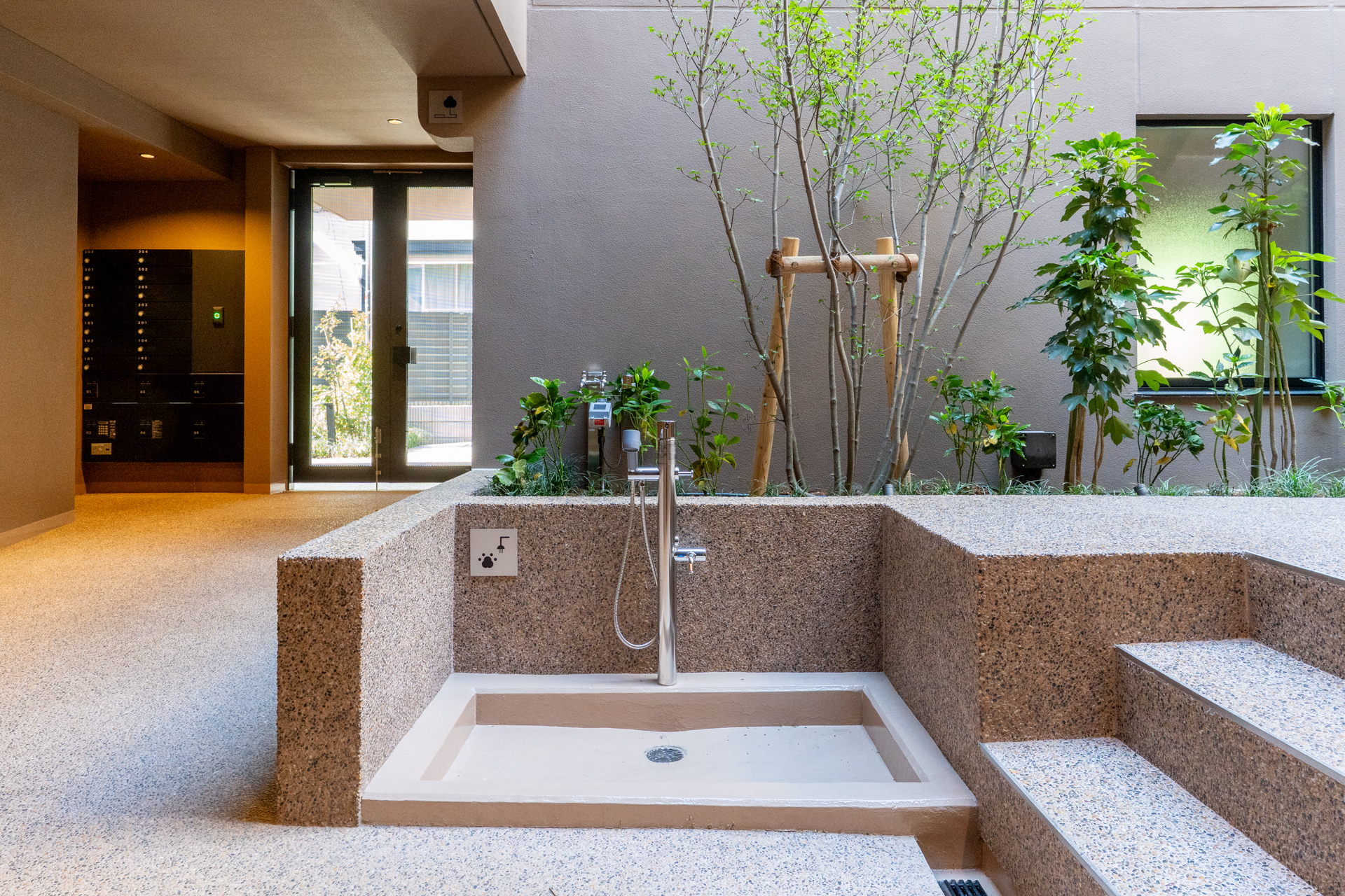 ペット用洗い場