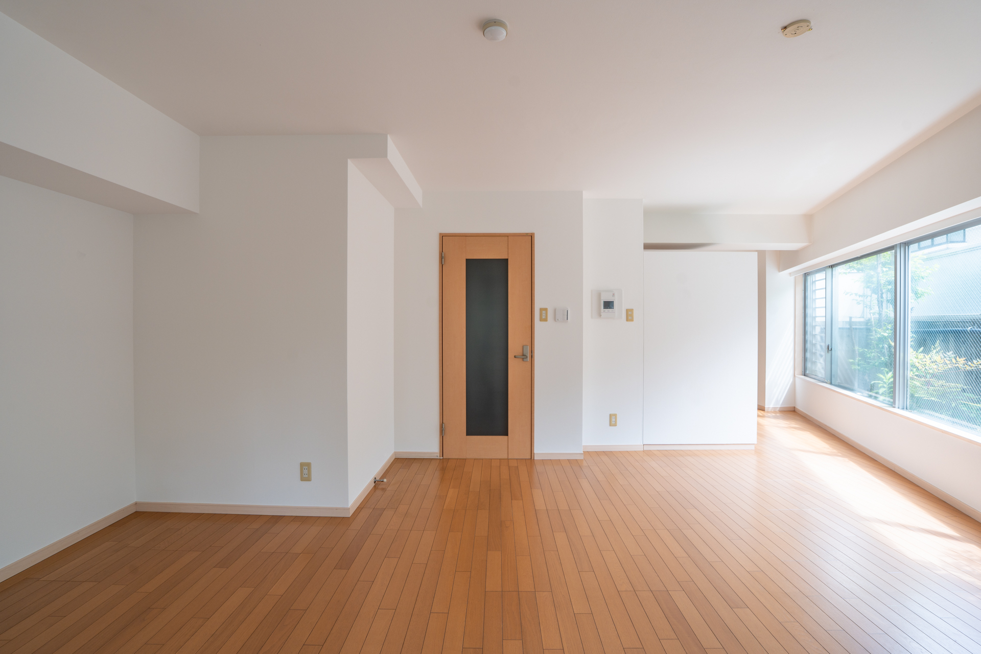 バルコニー側からの視点