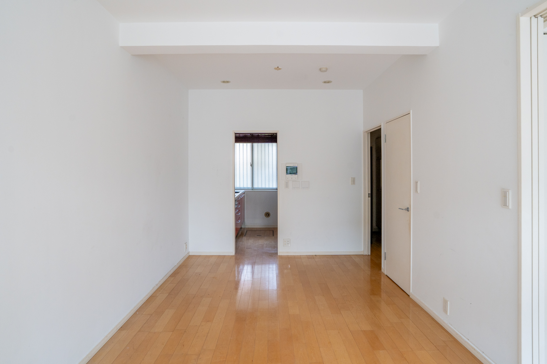 窓側からの視点