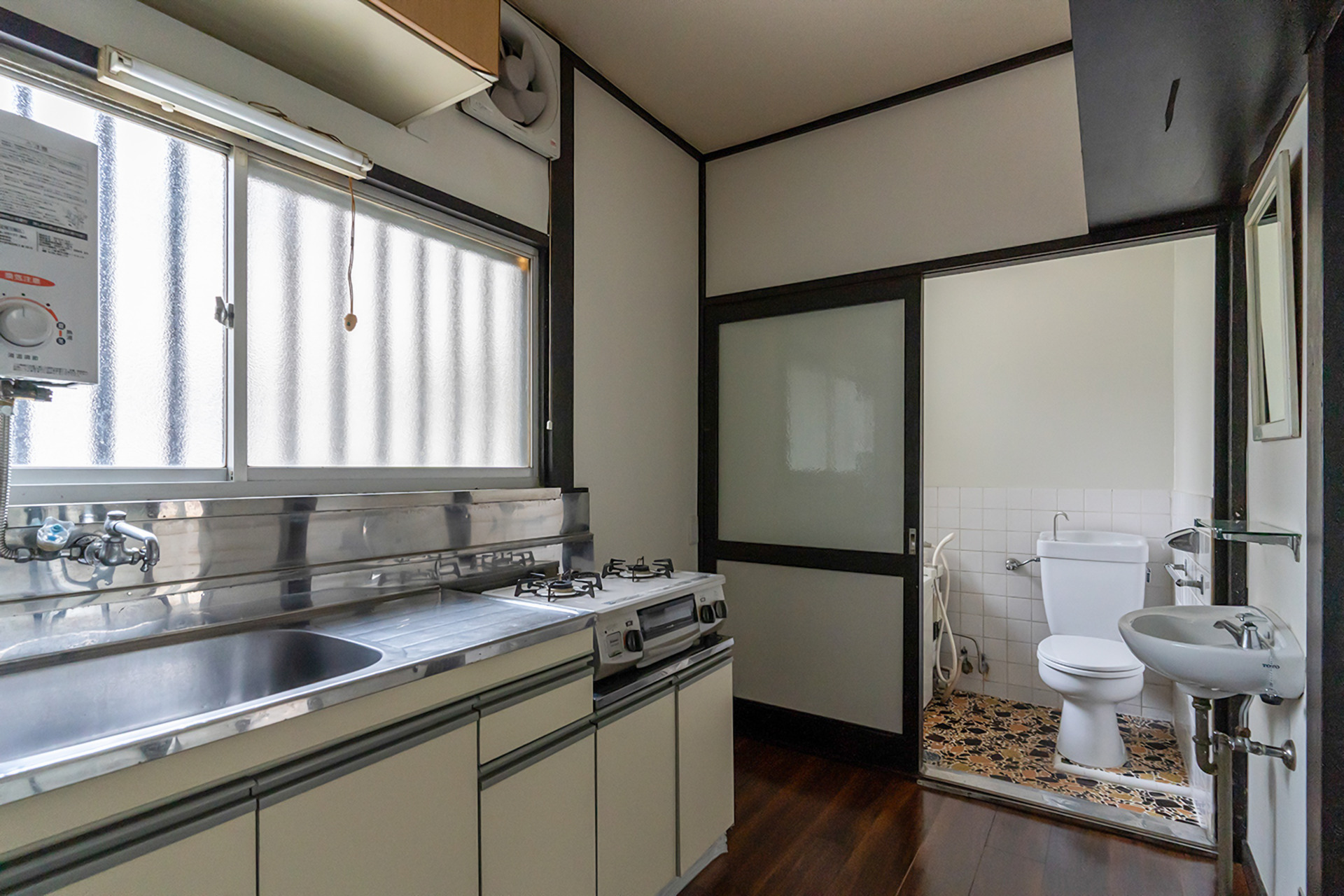 昭和の懐かしさを感じられる内装（※写真はすべて前回募集時に撮影したものです）