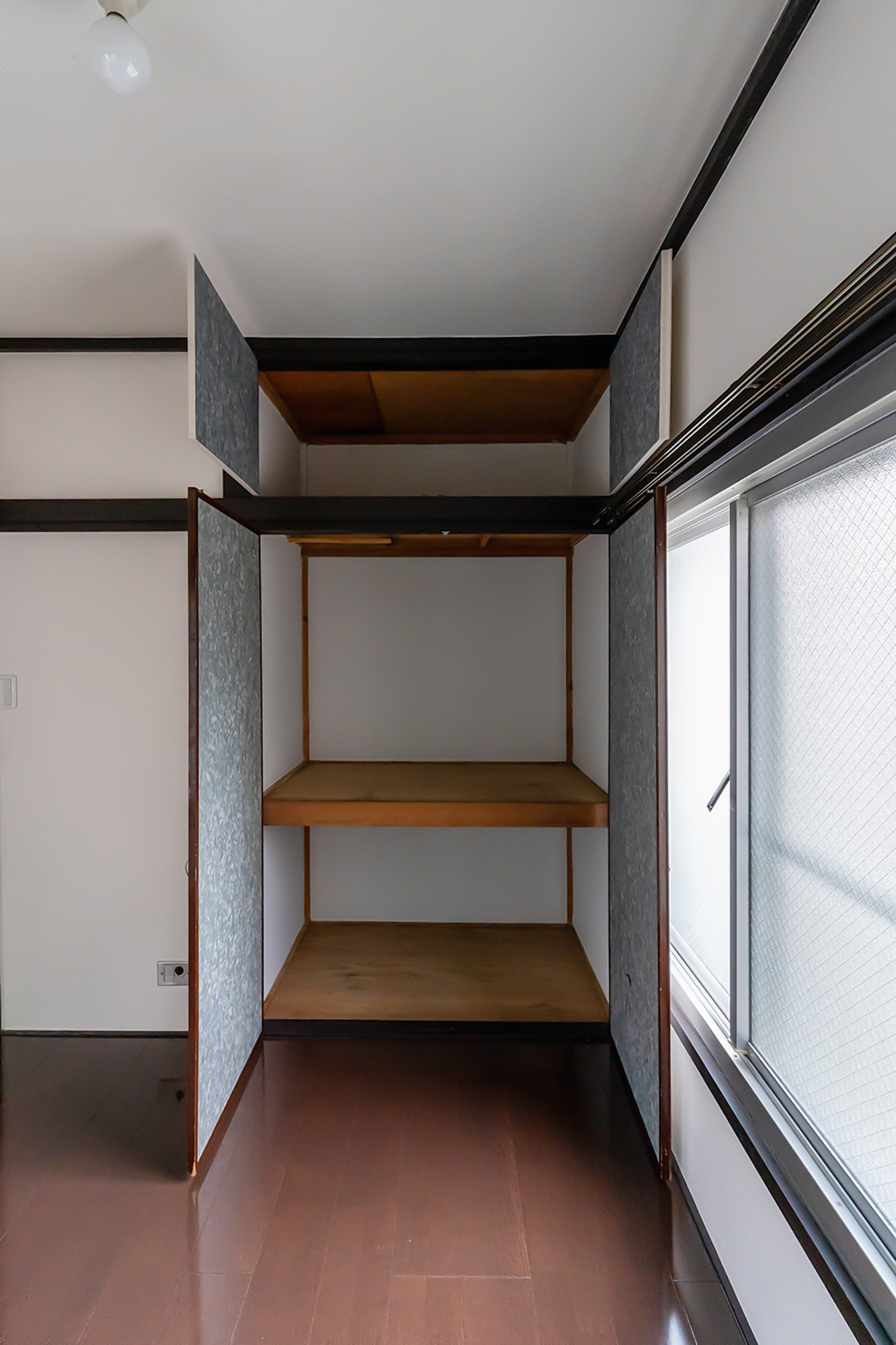 奥行たっぷりの押し入れ（※写真はすべて前回募集時に撮影したものです）