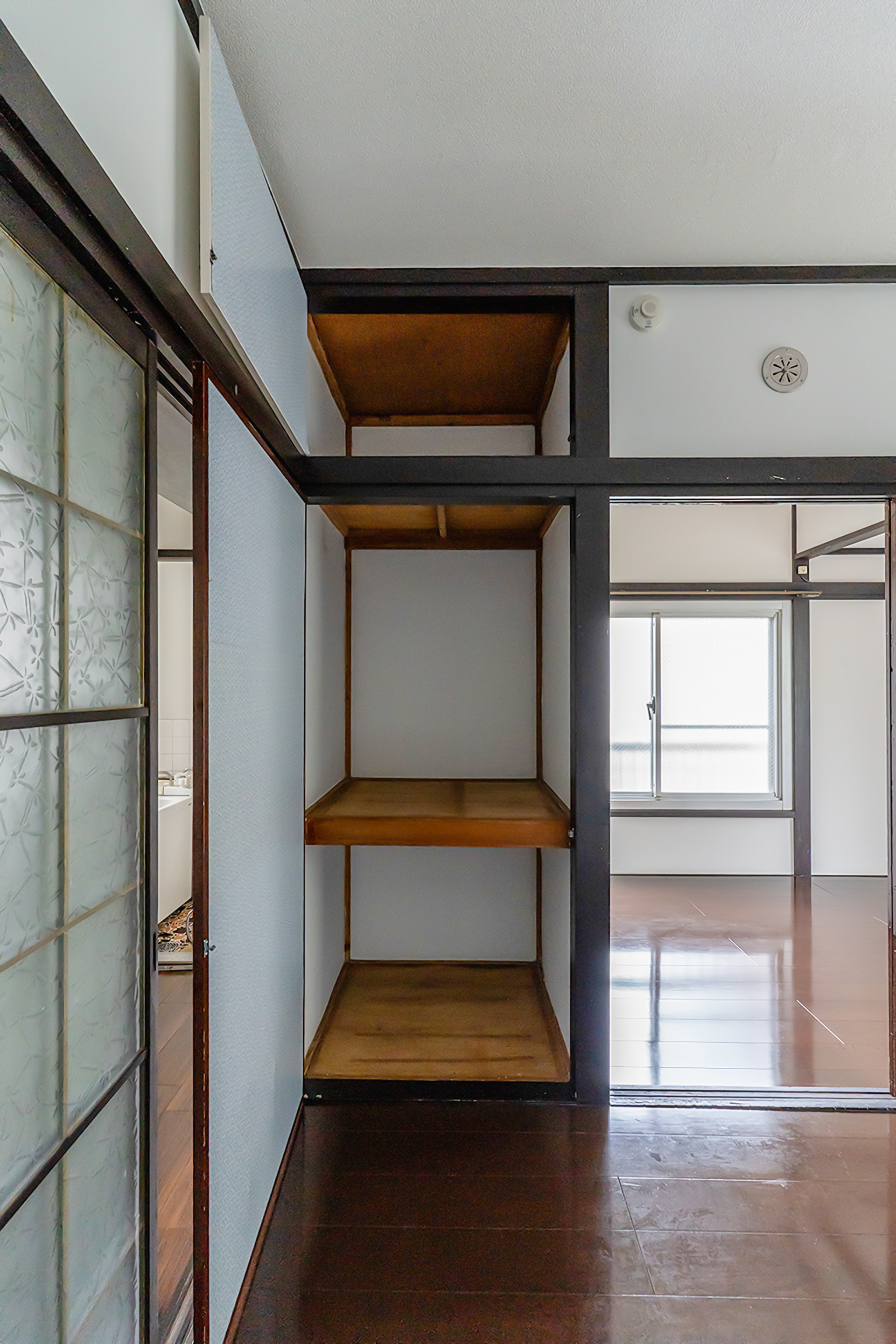 奥行たっぷりの押し入れ（※写真はすべて前回募集時に撮影したものです）