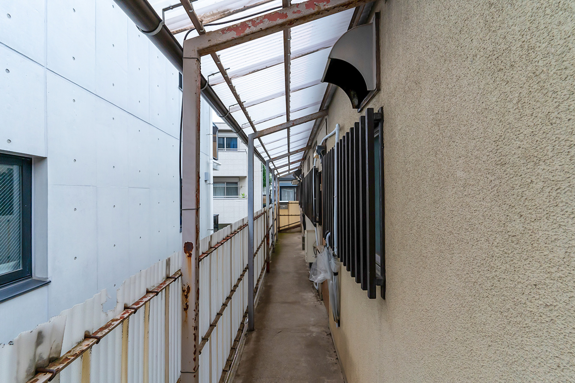 昭和の懐かしさを感じられる外装（※写真はすべて前回募集時に撮影したものです）