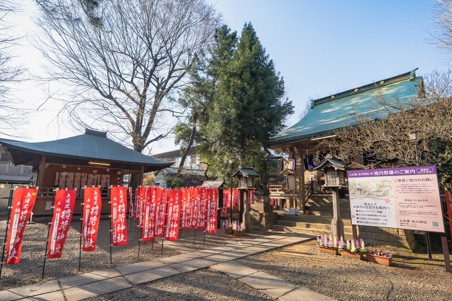 羨望の地、神社に住まう。