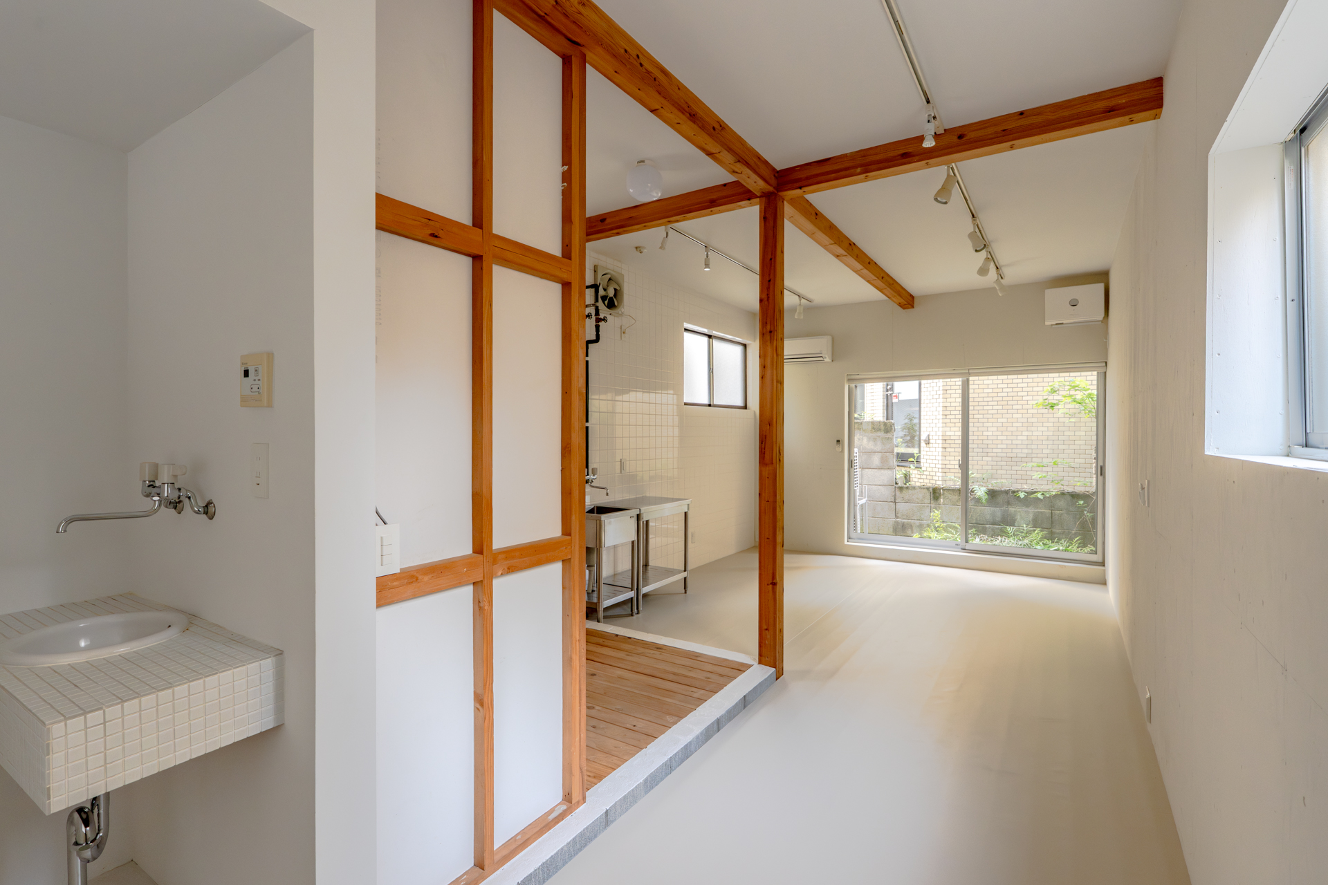 元、木賃スケルトンアパート