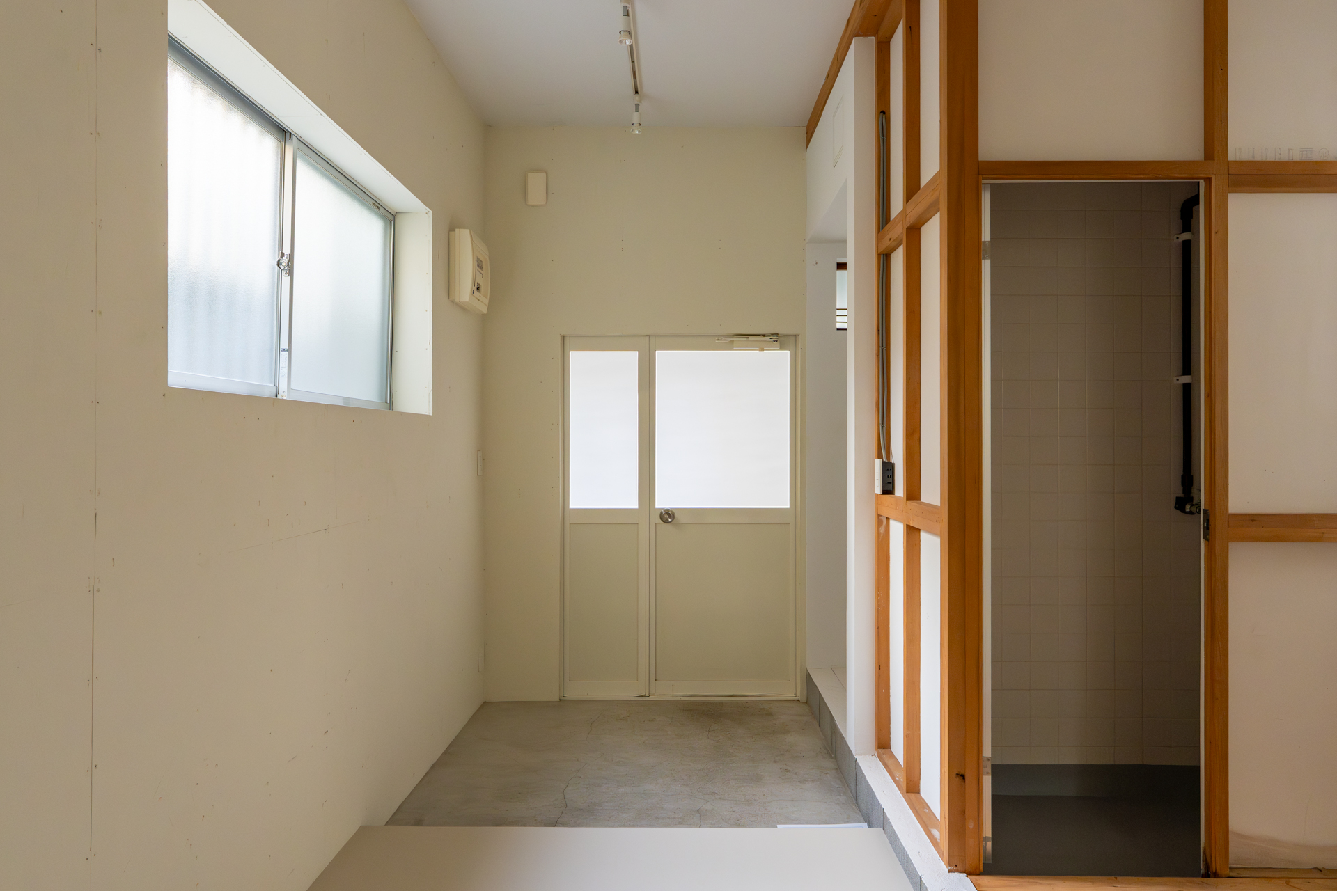 広めの玄関土間