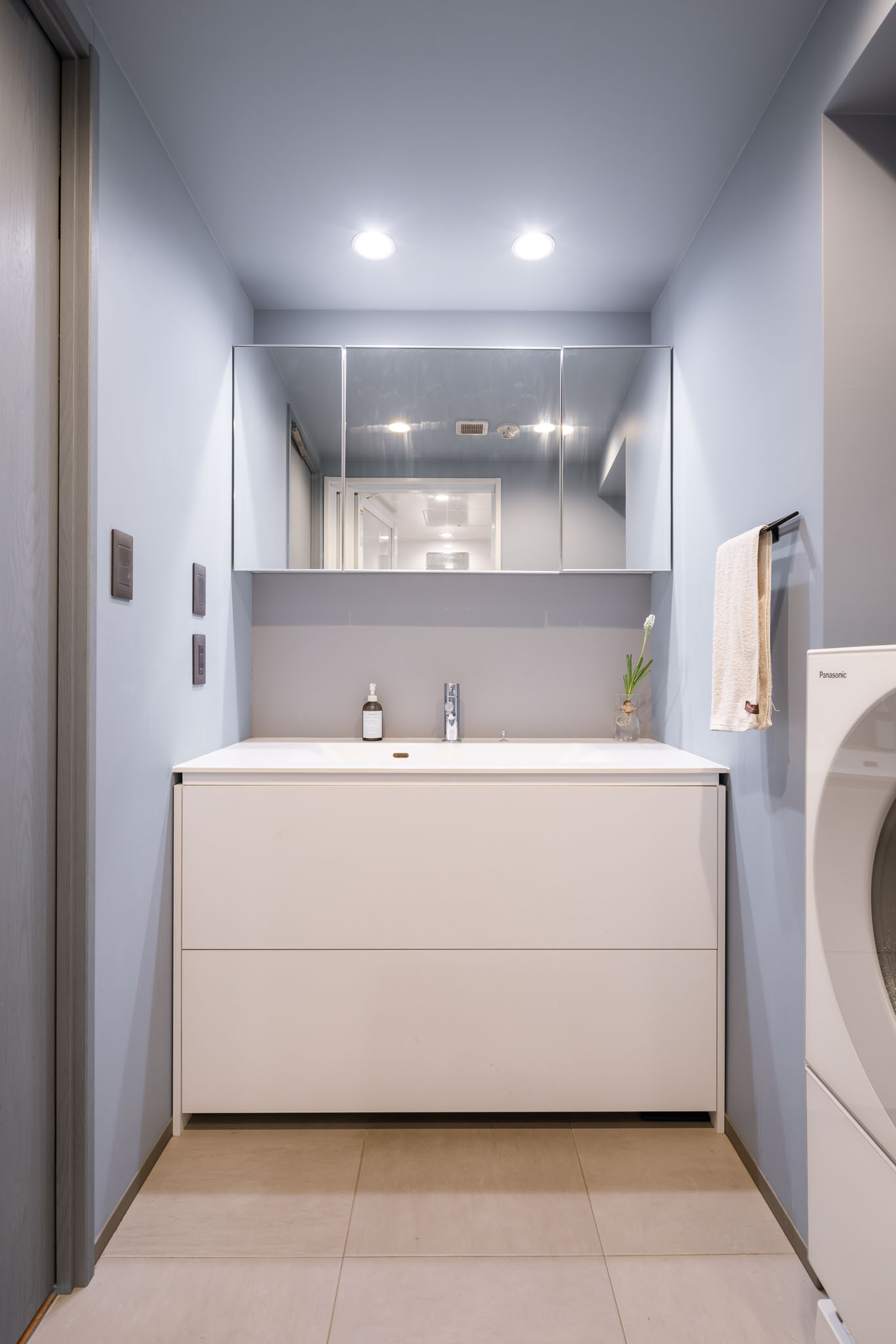 水回りはシンプル