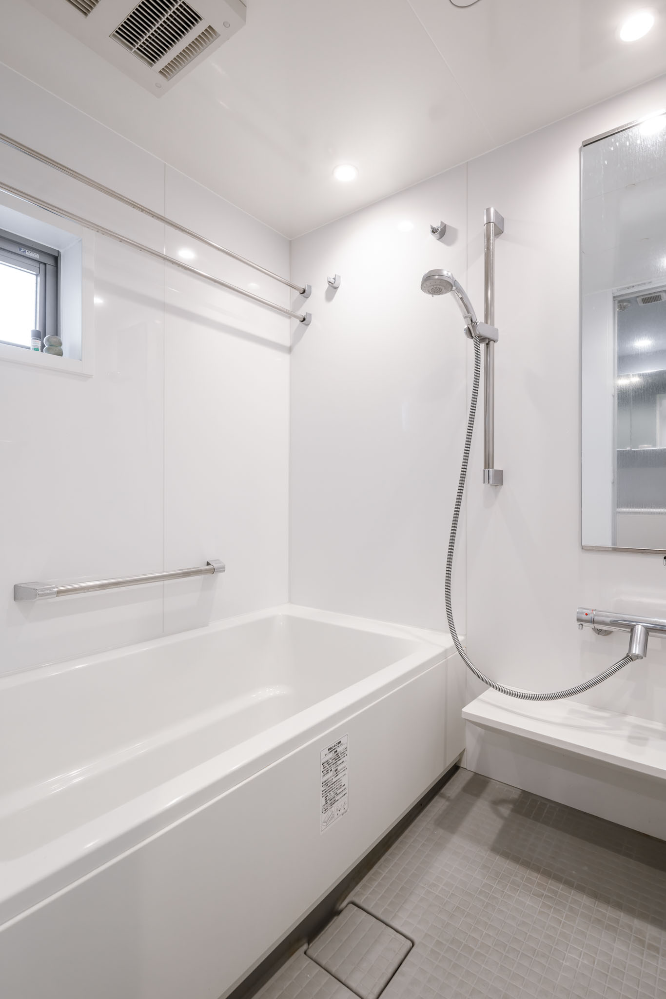 水回りはシンプル