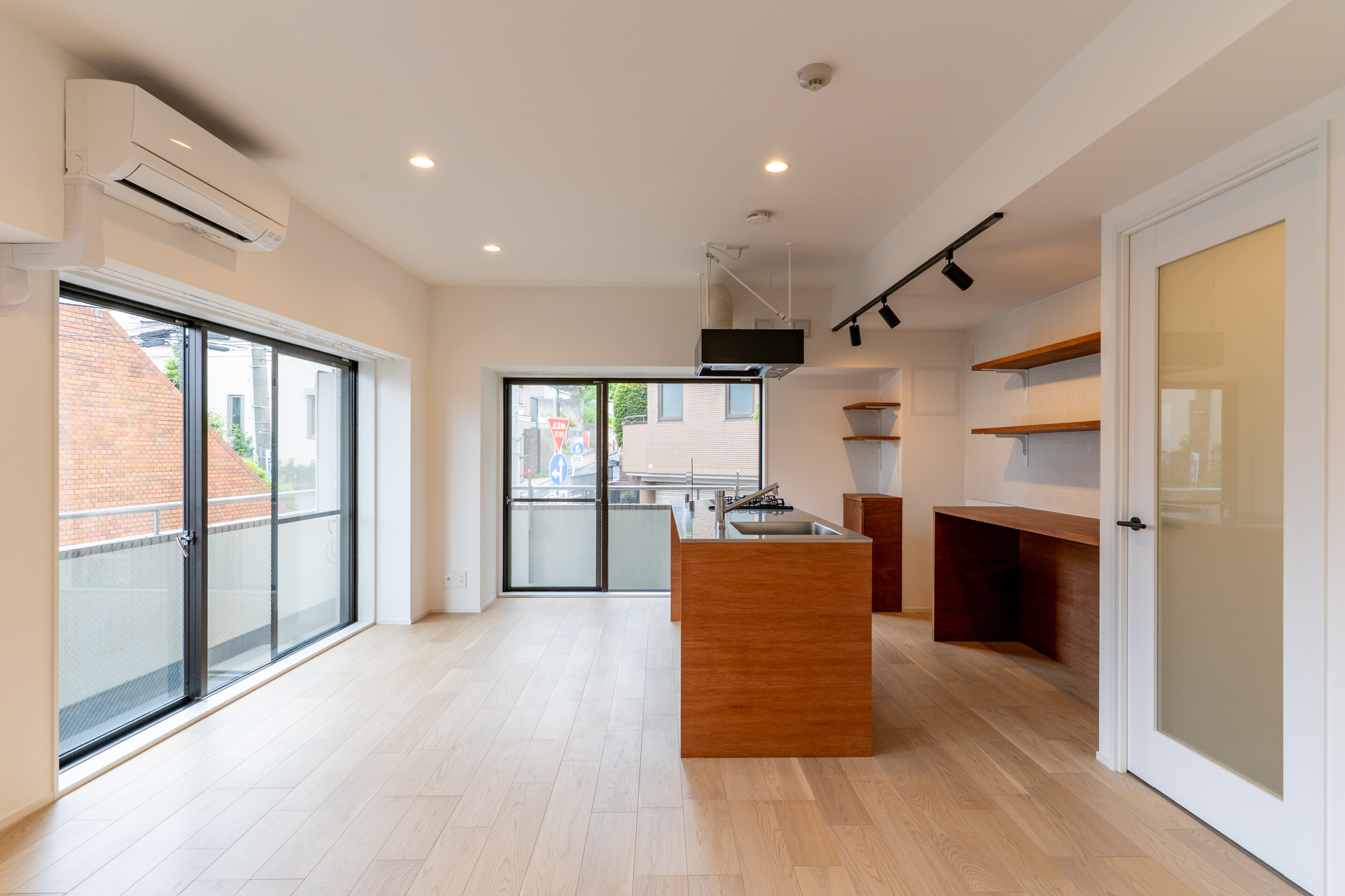 お部屋の中心部分