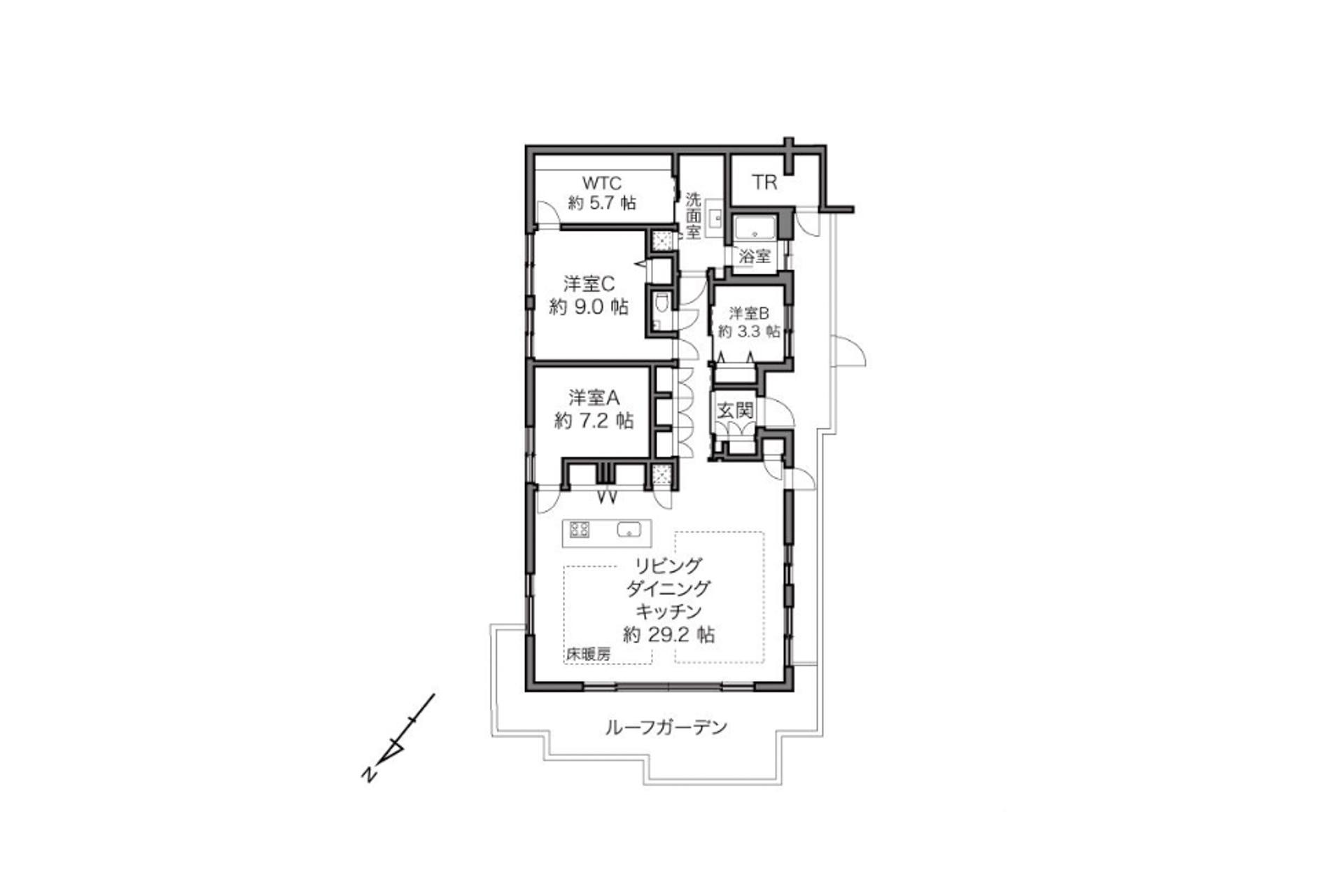 見取り図面