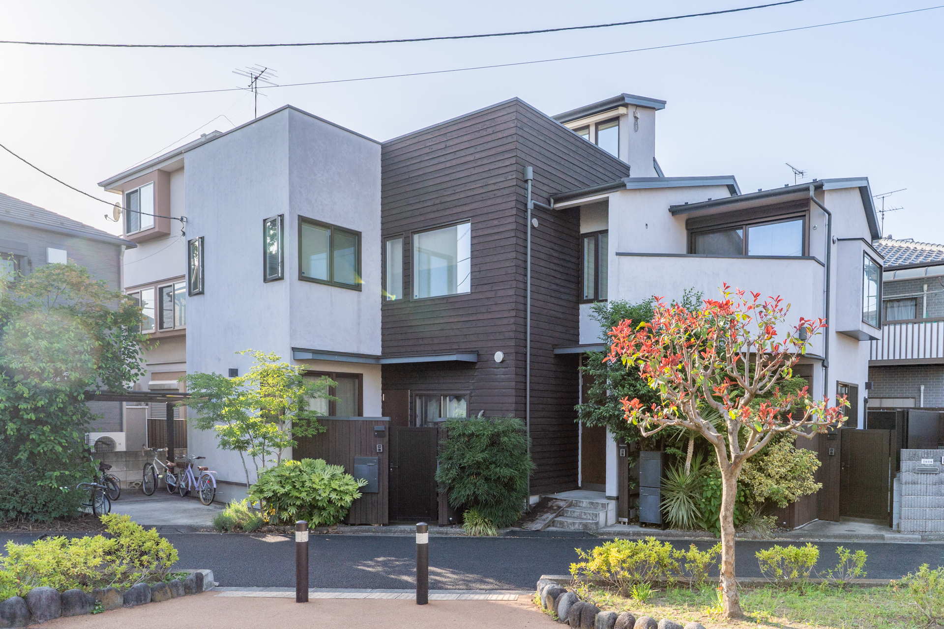 戸建てのような外観