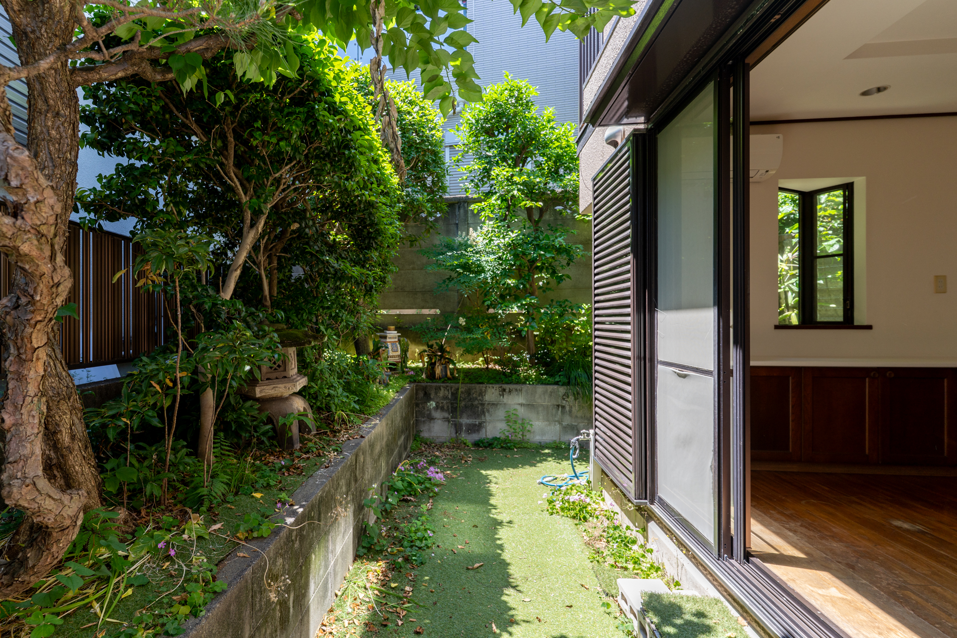 戸建のような庭付き