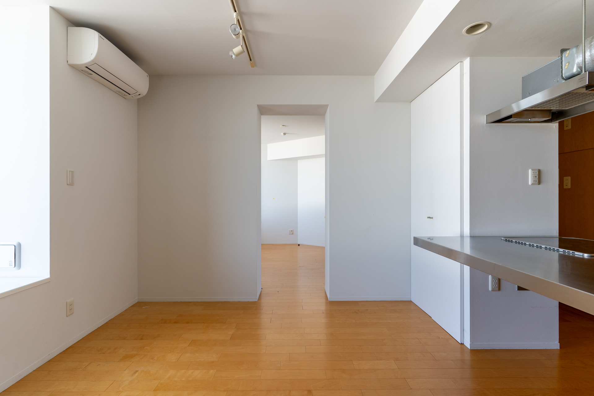 お部屋の中心部分