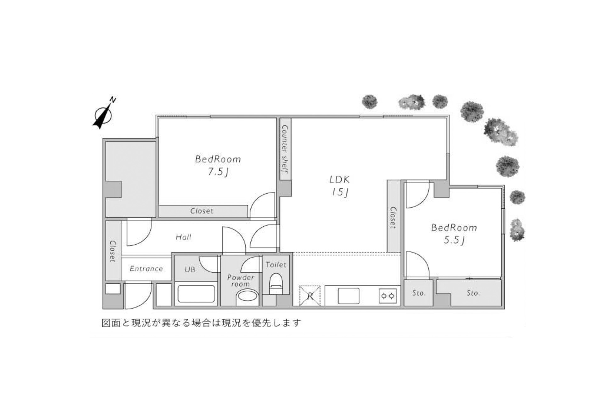 見取り図面
