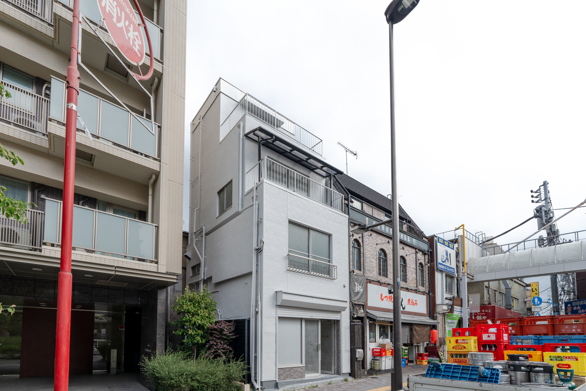 駅前ロータリーの一棟、いかがですか