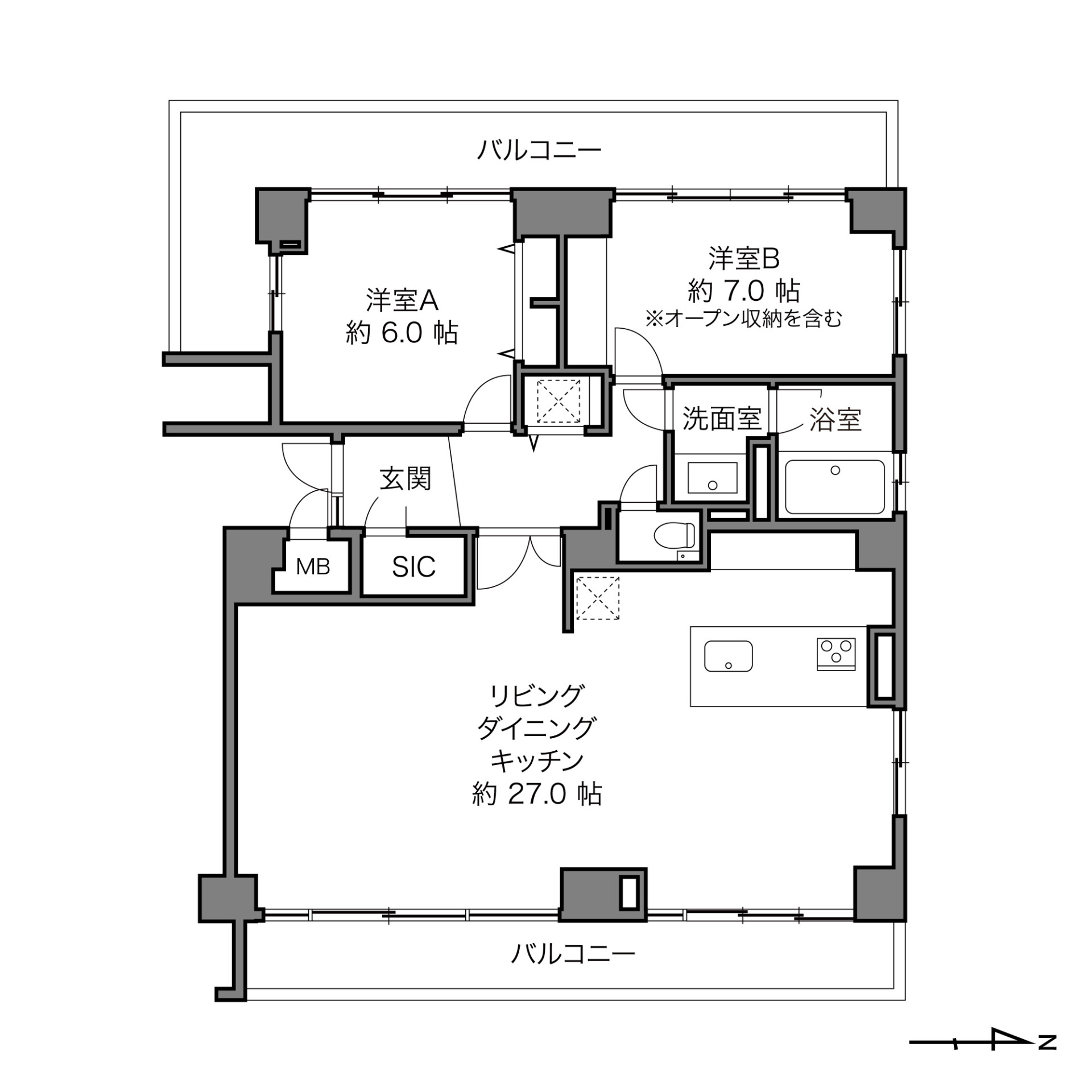 見取り図面