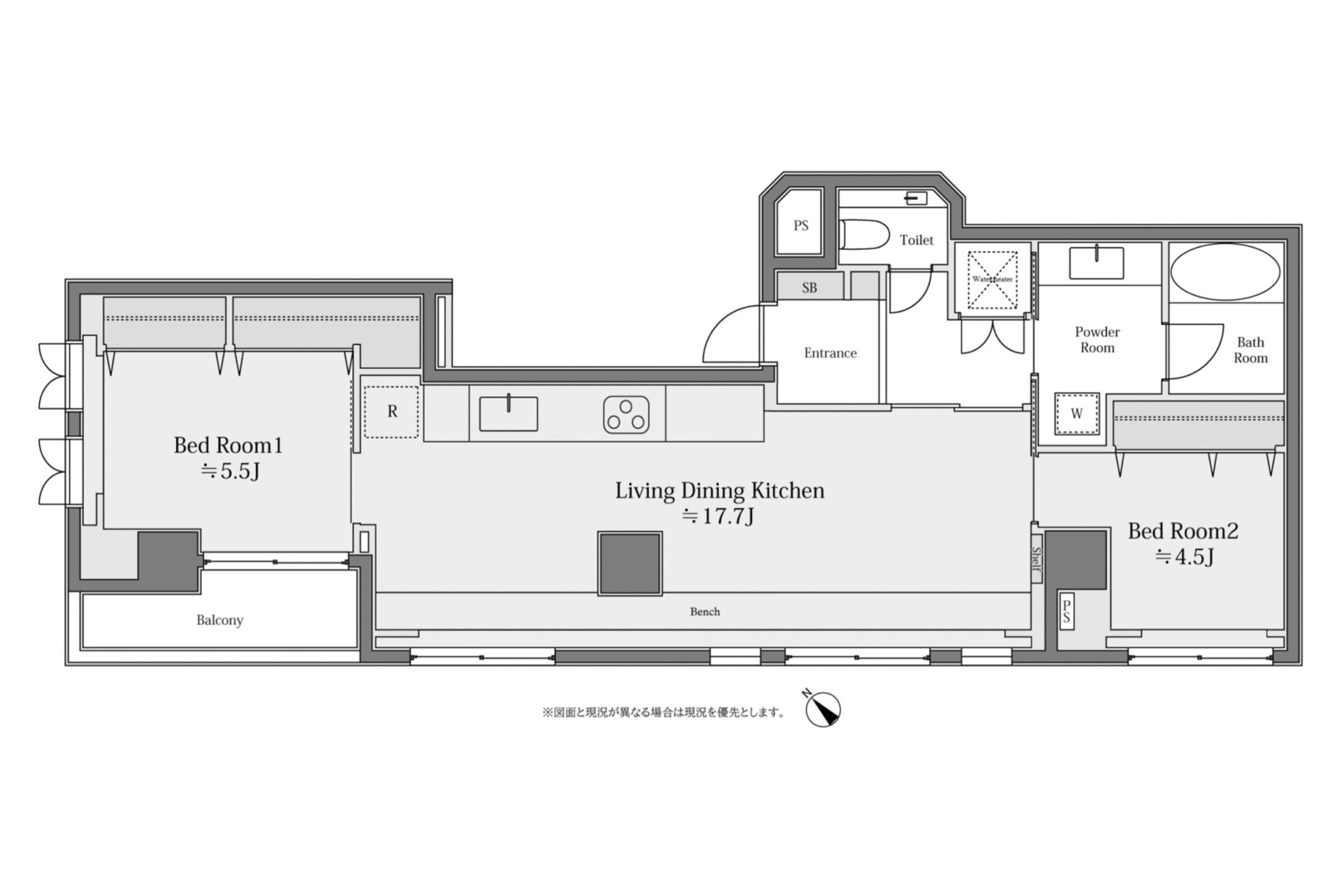 見取り図面