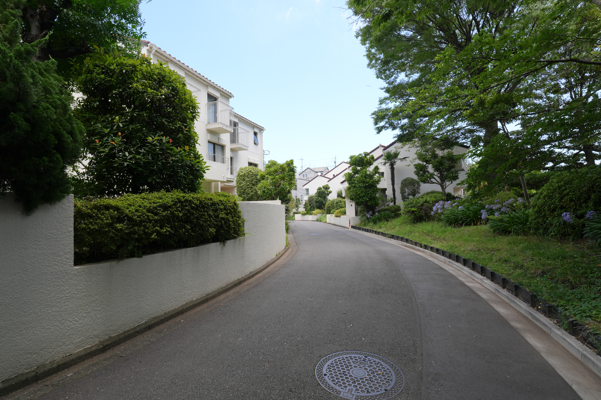 前面道路