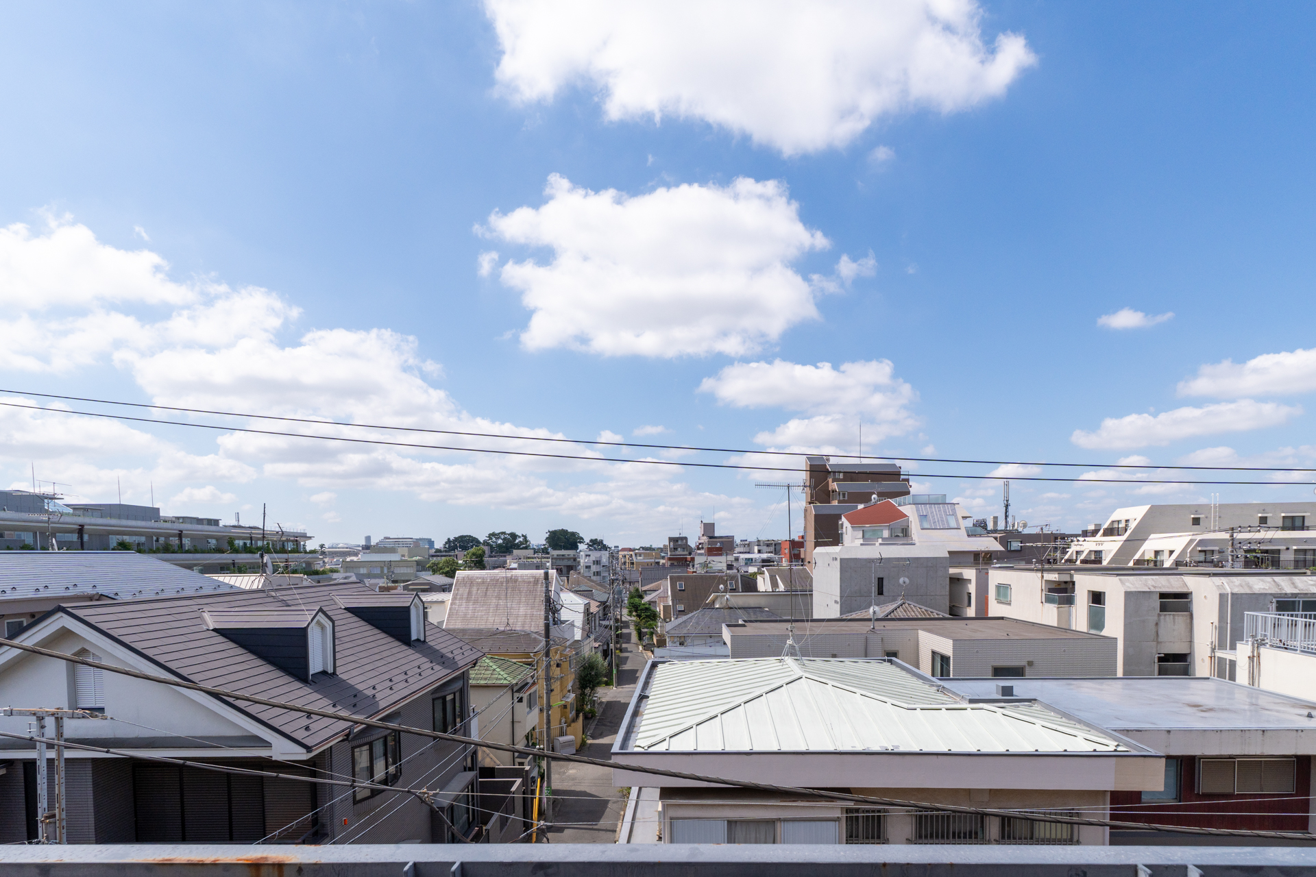 4階からでもこの抜け！