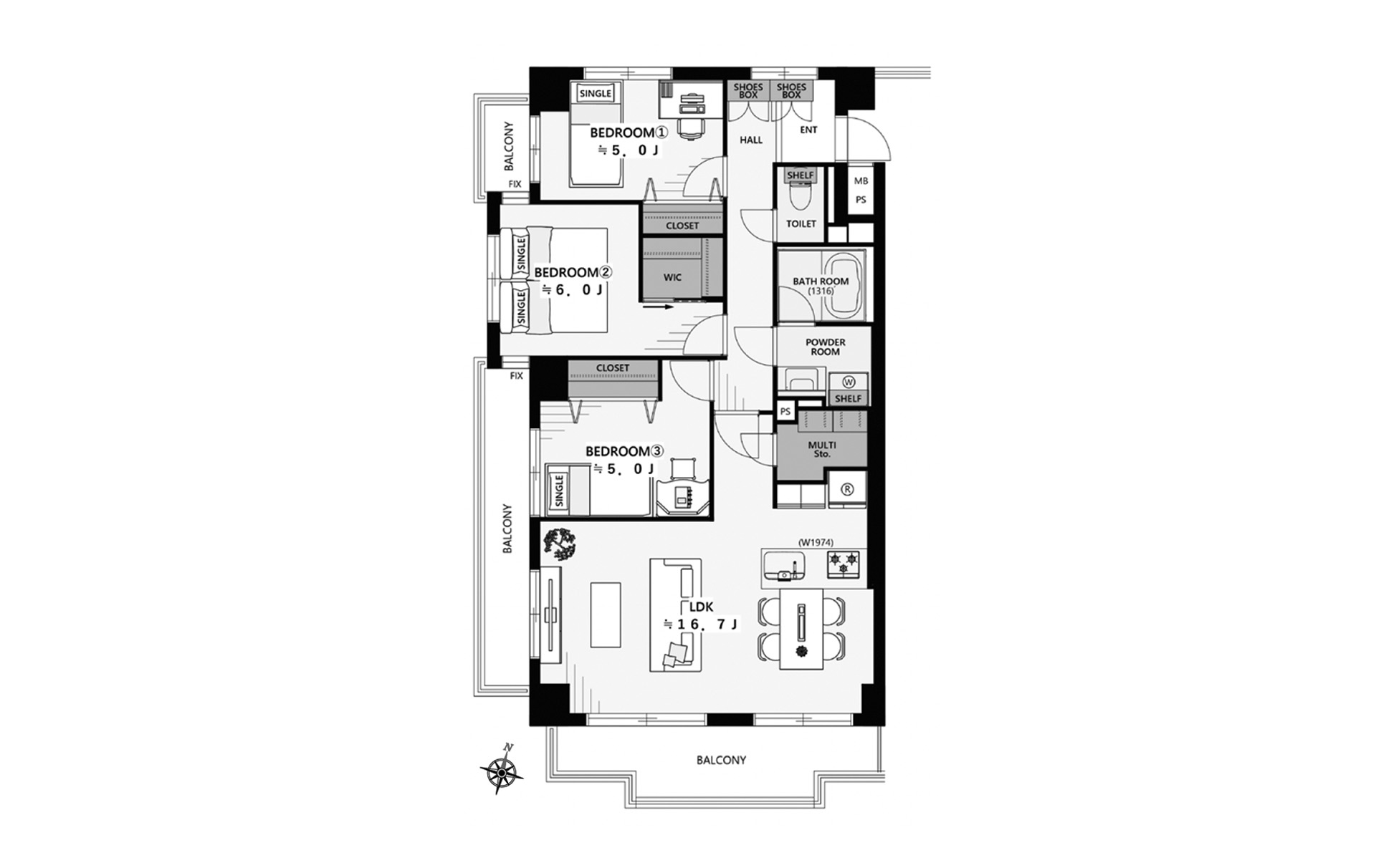 見取り図面