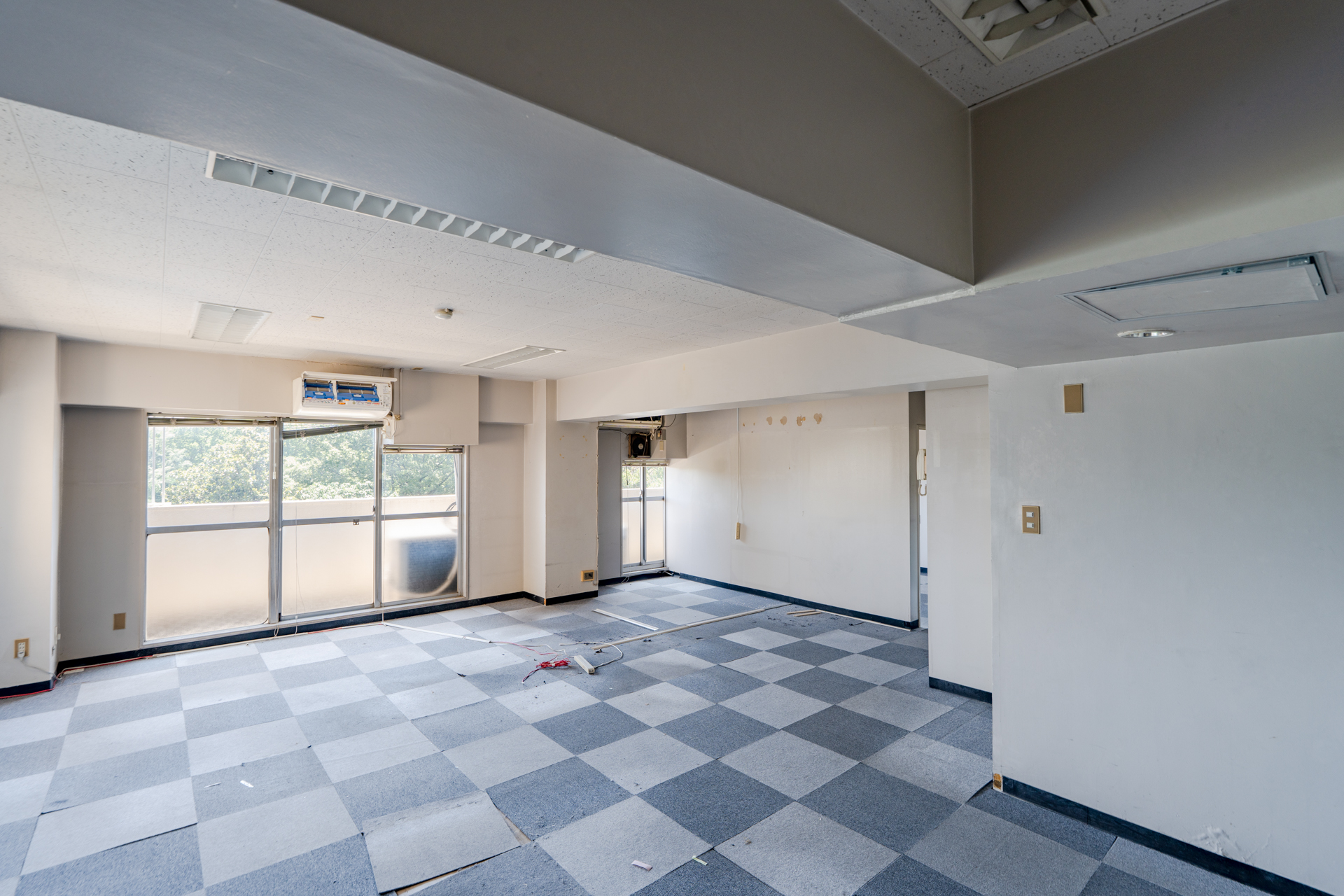 南向きは余すことなく新宿御苑VIEW
