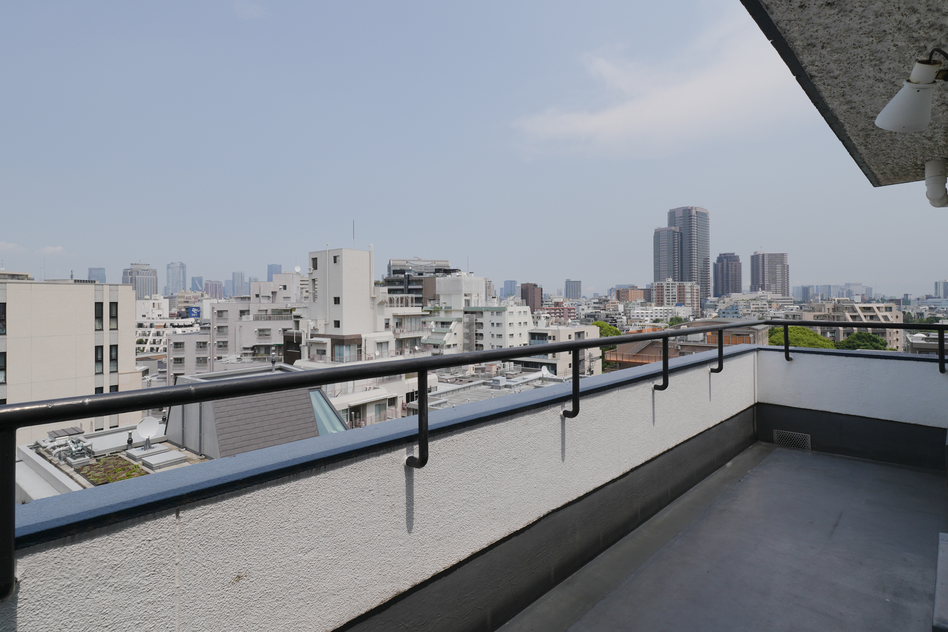 恵比寿の空を独り占め