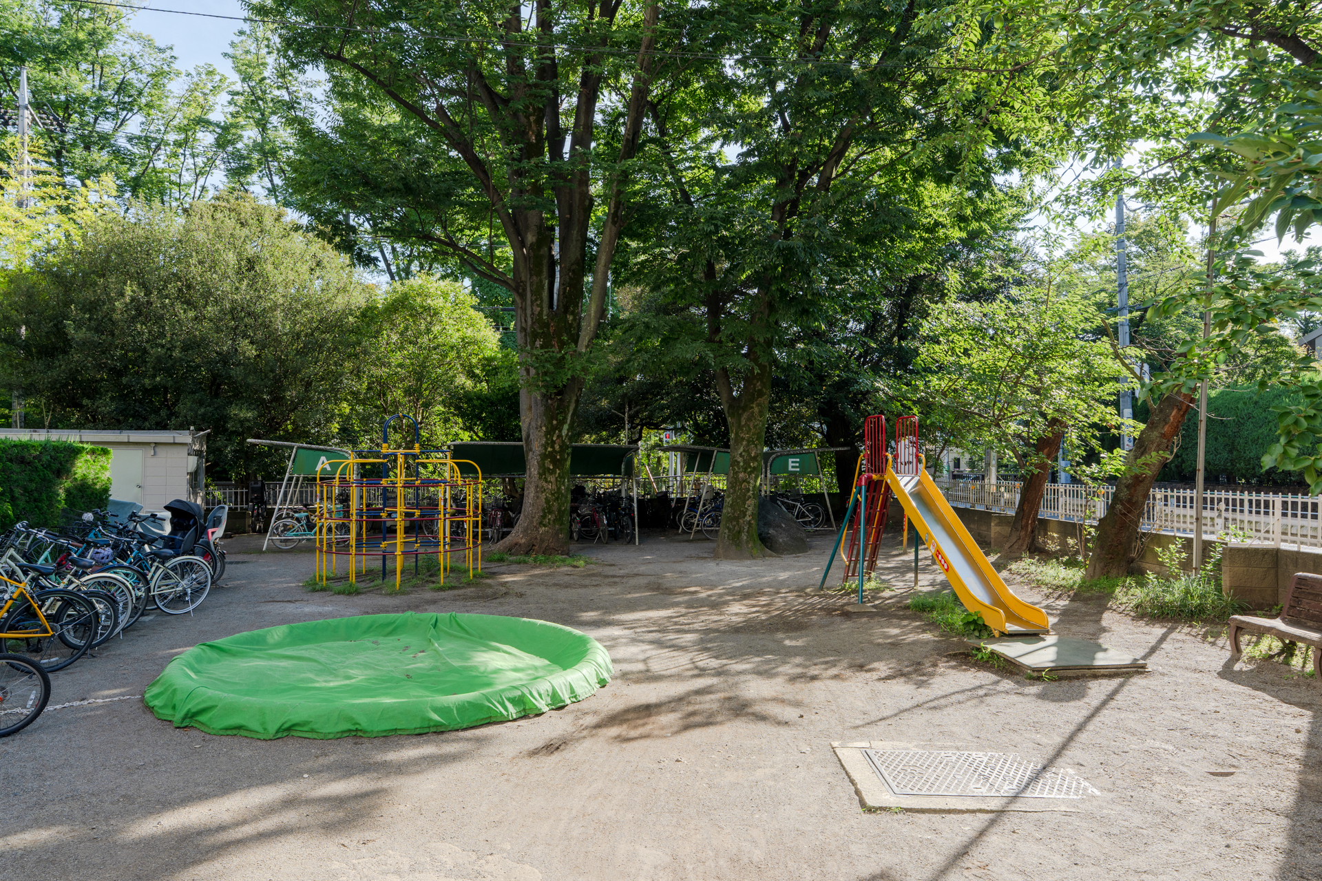 小さめの公園もあります
