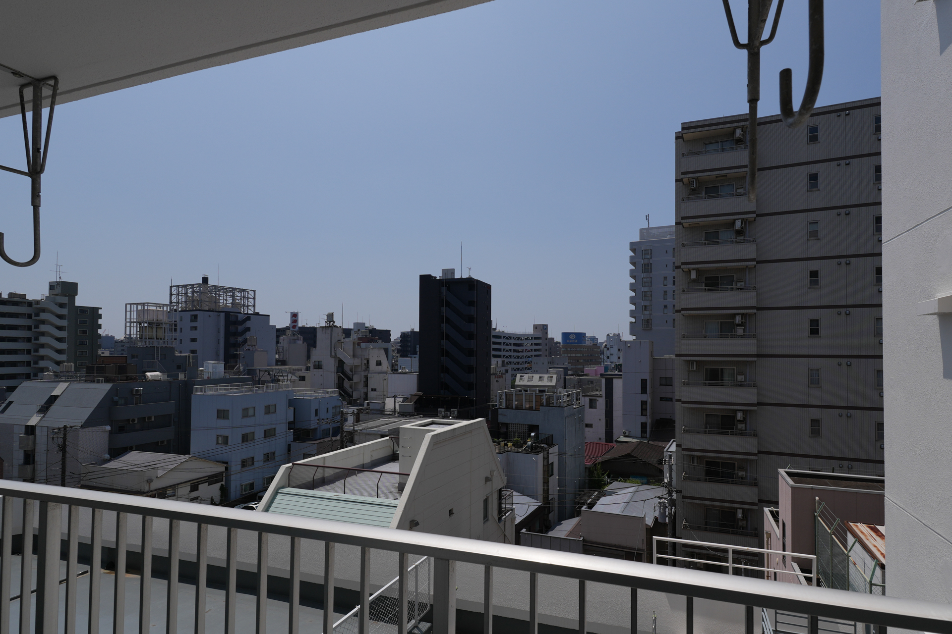 眺望（野毛の町を）